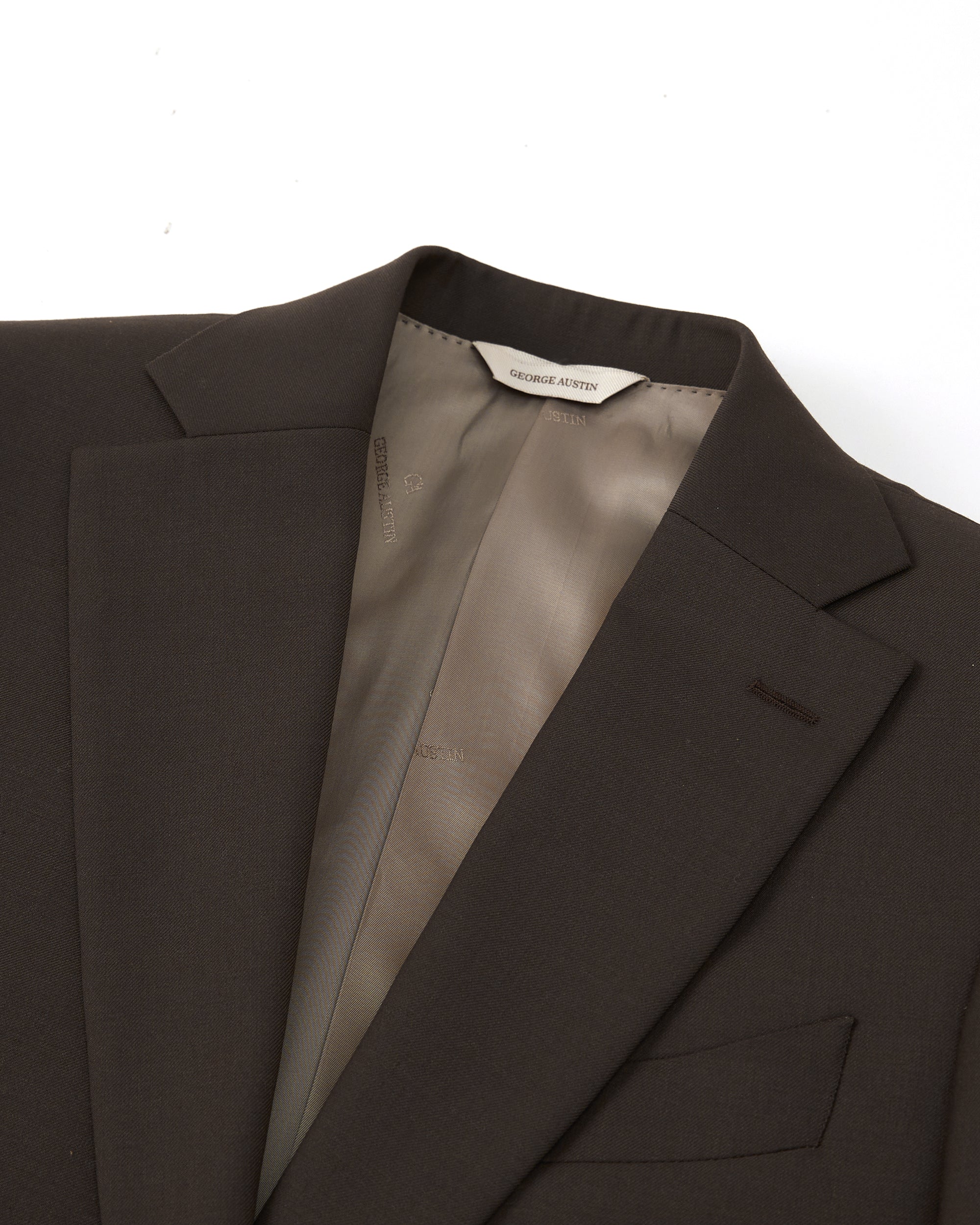 Essential Pure Wool Tailored Suit