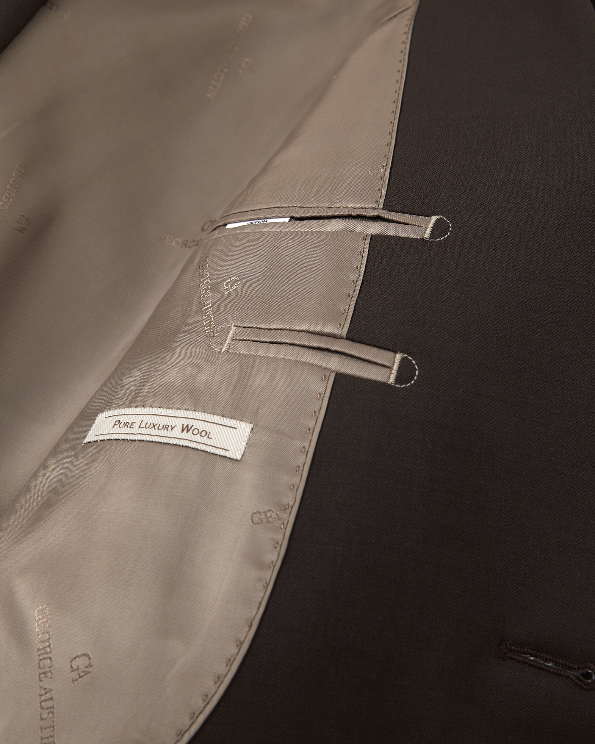 Essential Pure Wool Tailored Suit
