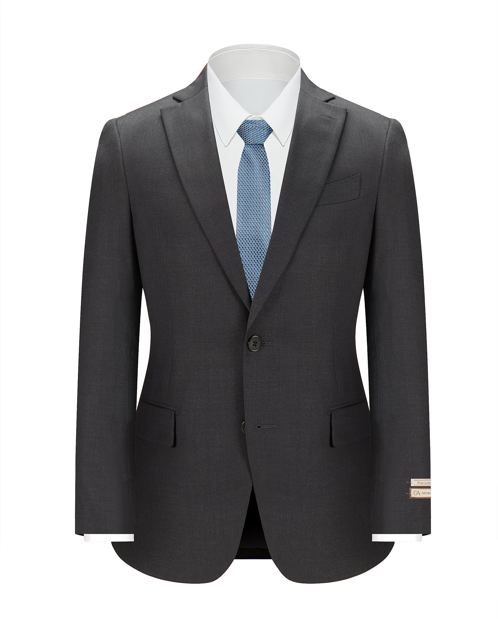 Essential Pure Wool Tailored Suit