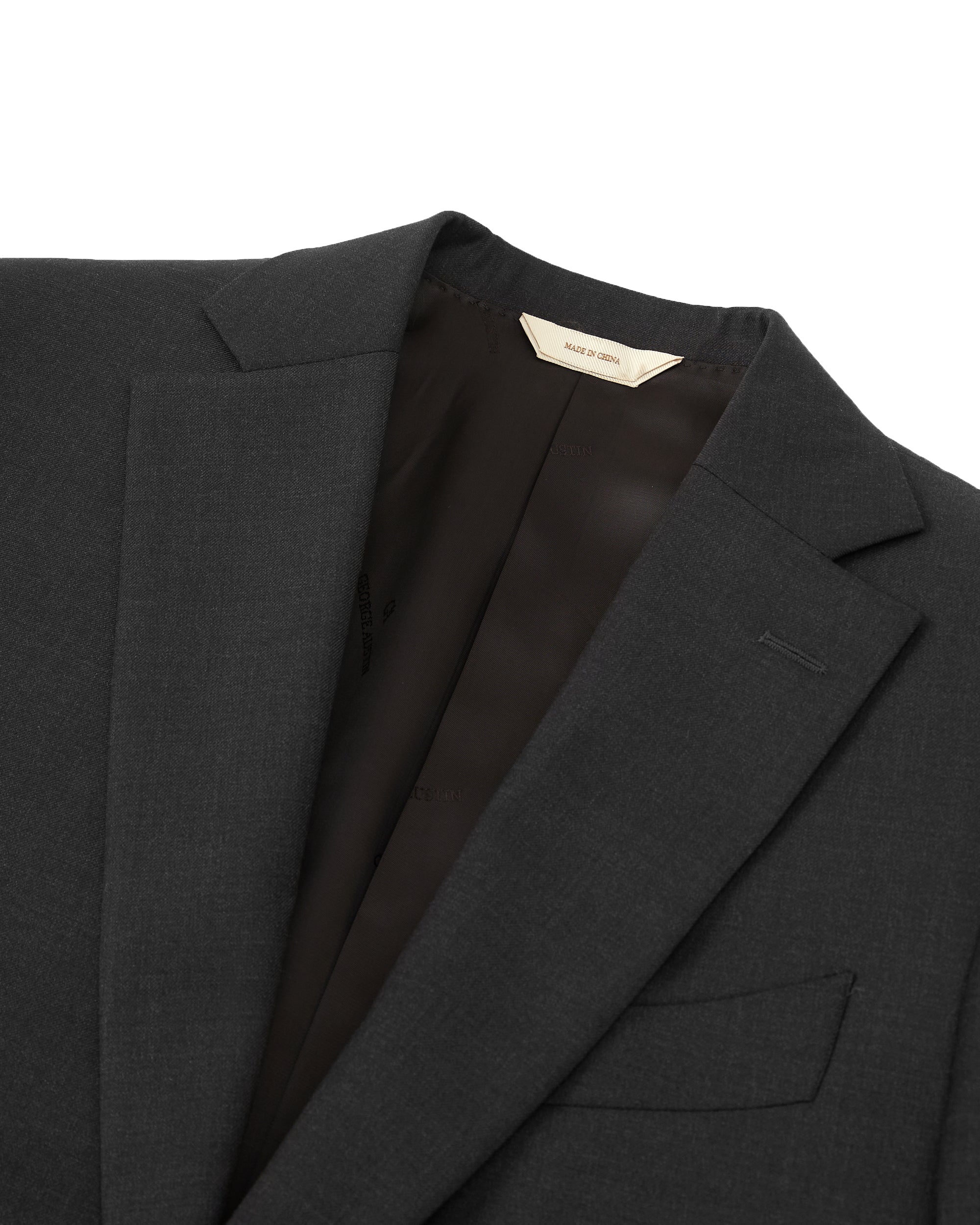 Essential Pure Wool Tailored Suit