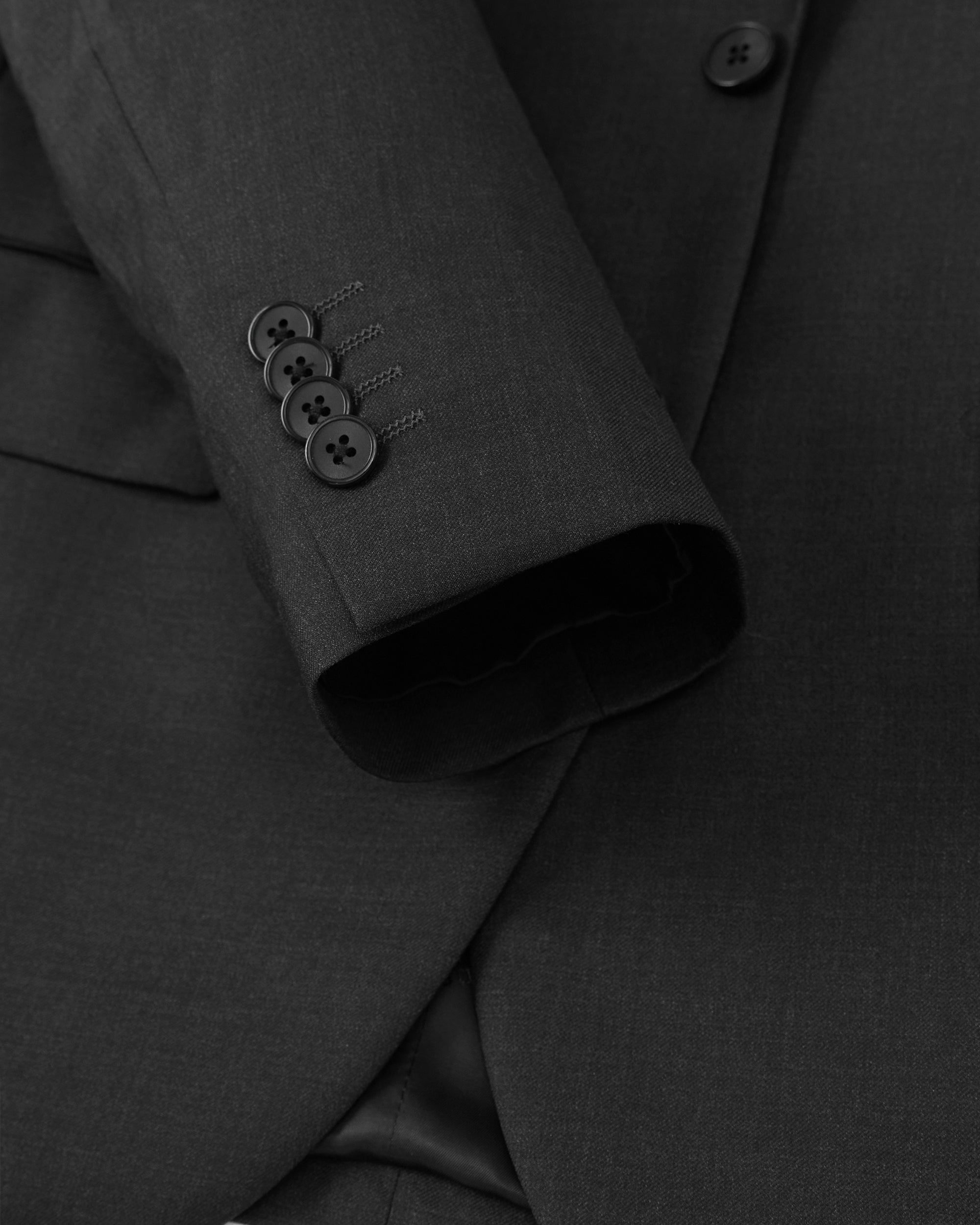 Essential Pure Wool Tailored Suit