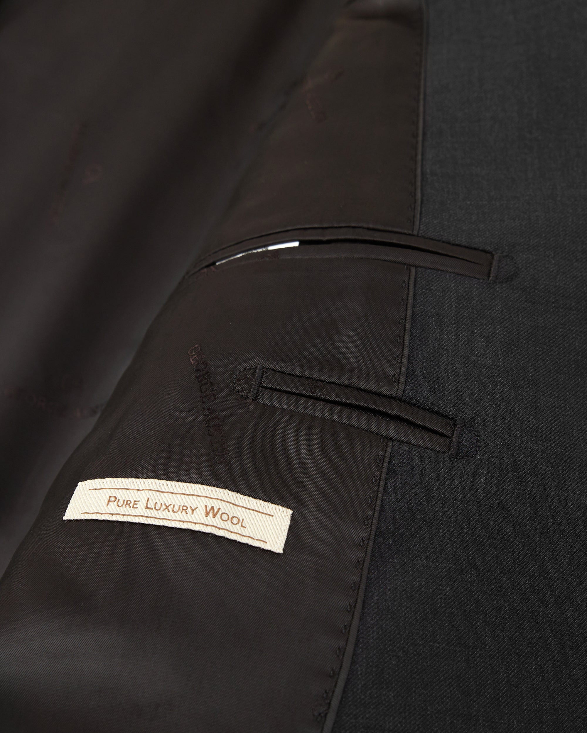Essential Pure Wool Tailored Suit