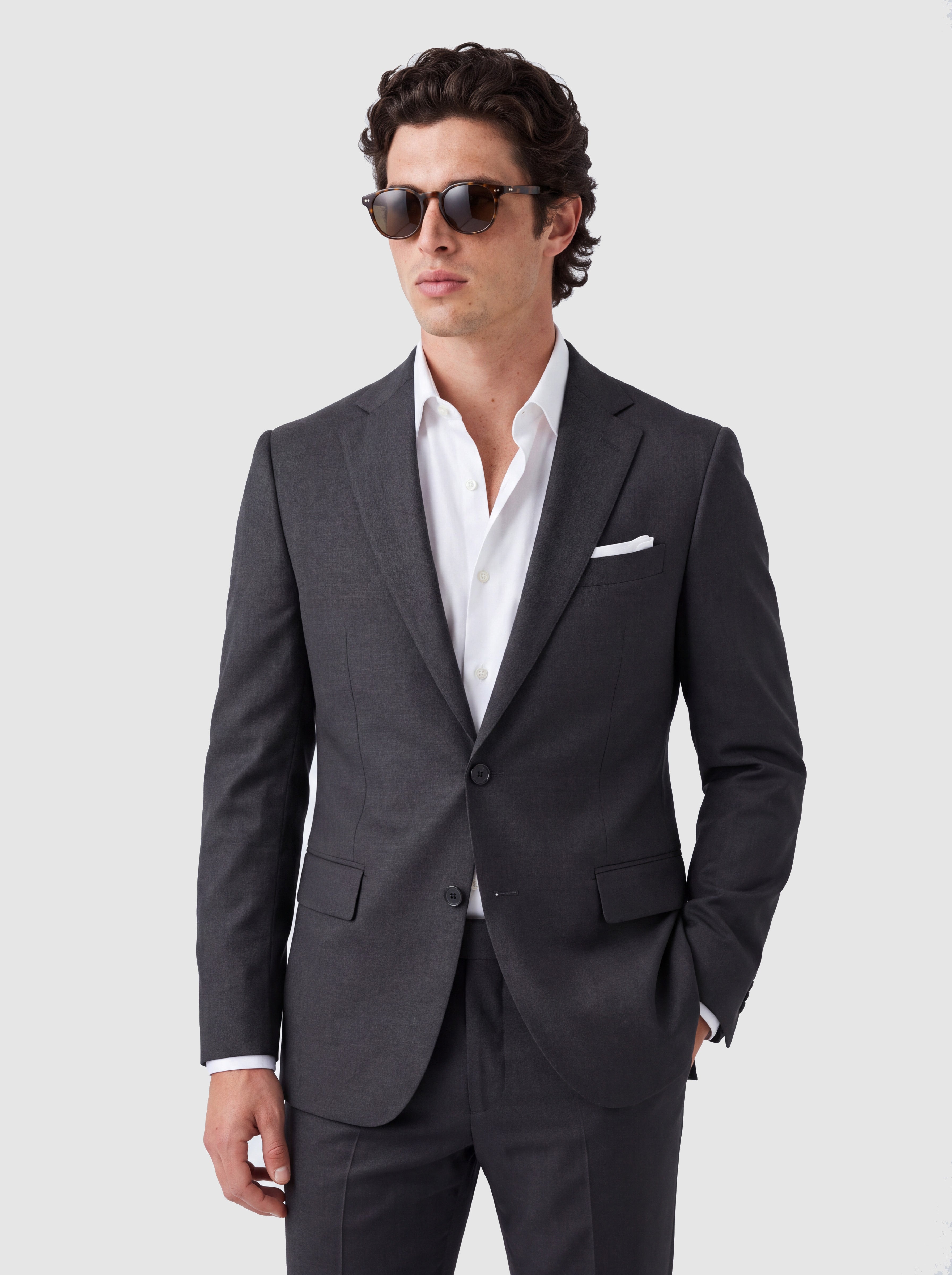 Essential Pure Wool Tailored Suit