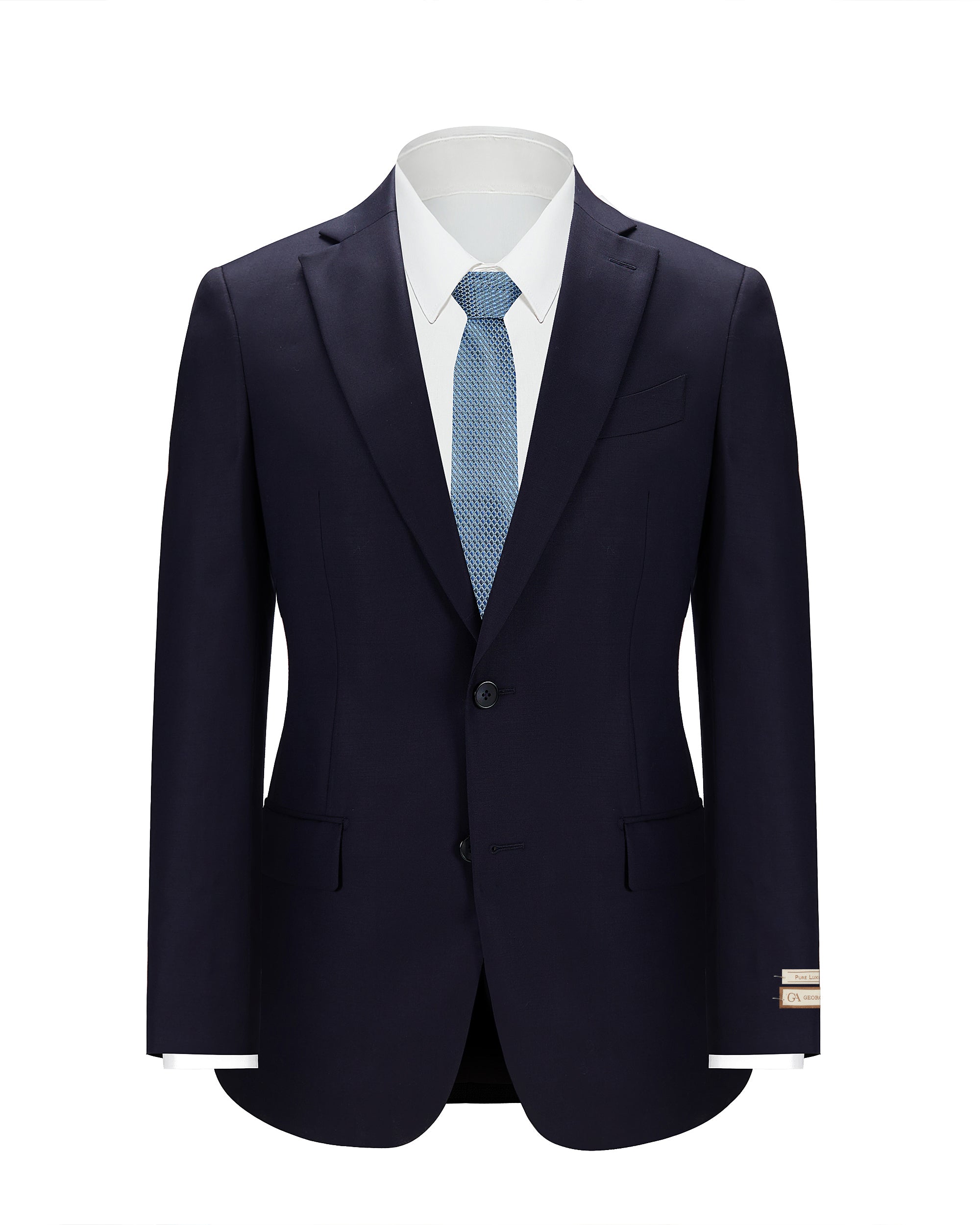 Essential Pure Wool Tailored Suit