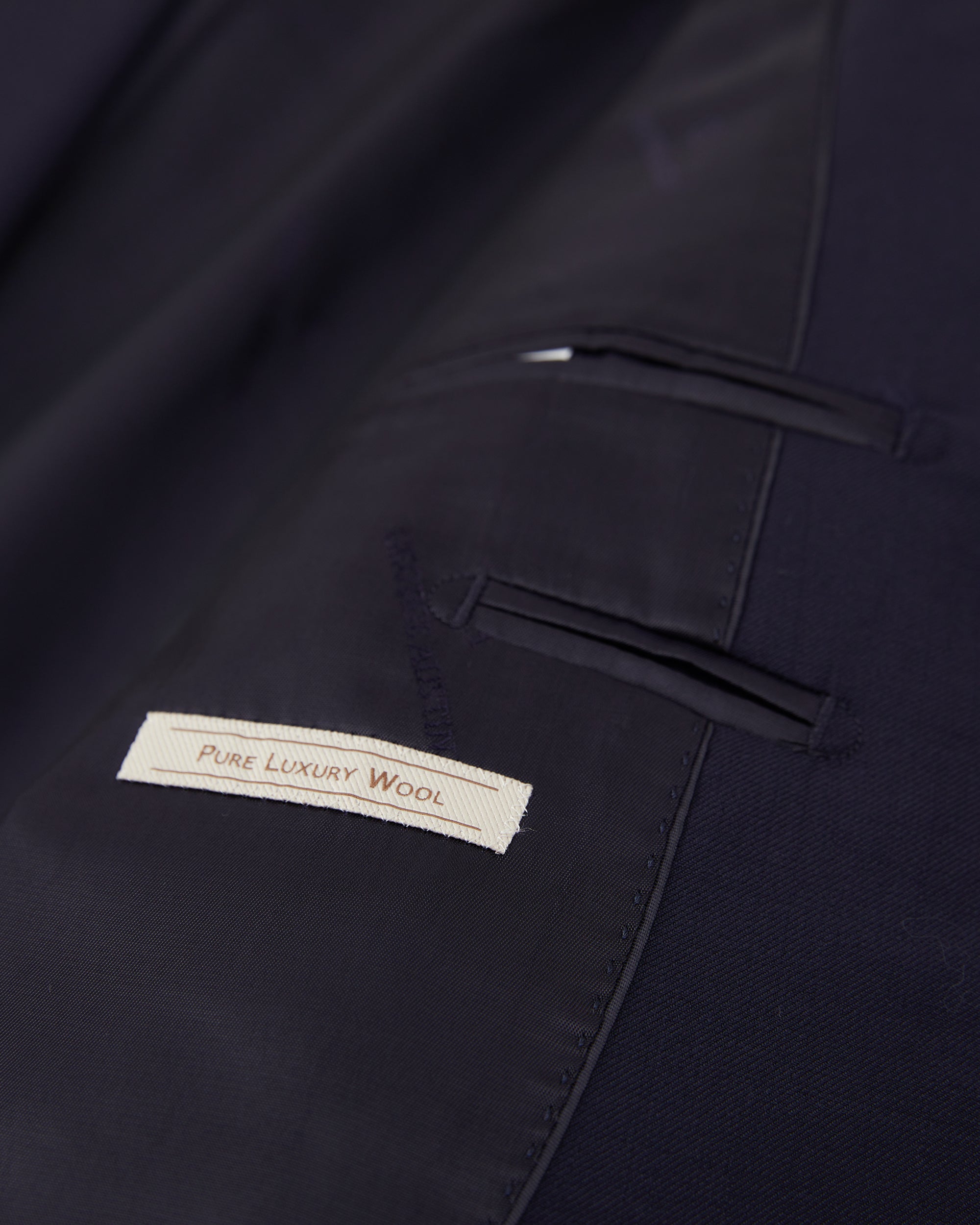 Essential Pure Wool Tailored Suit