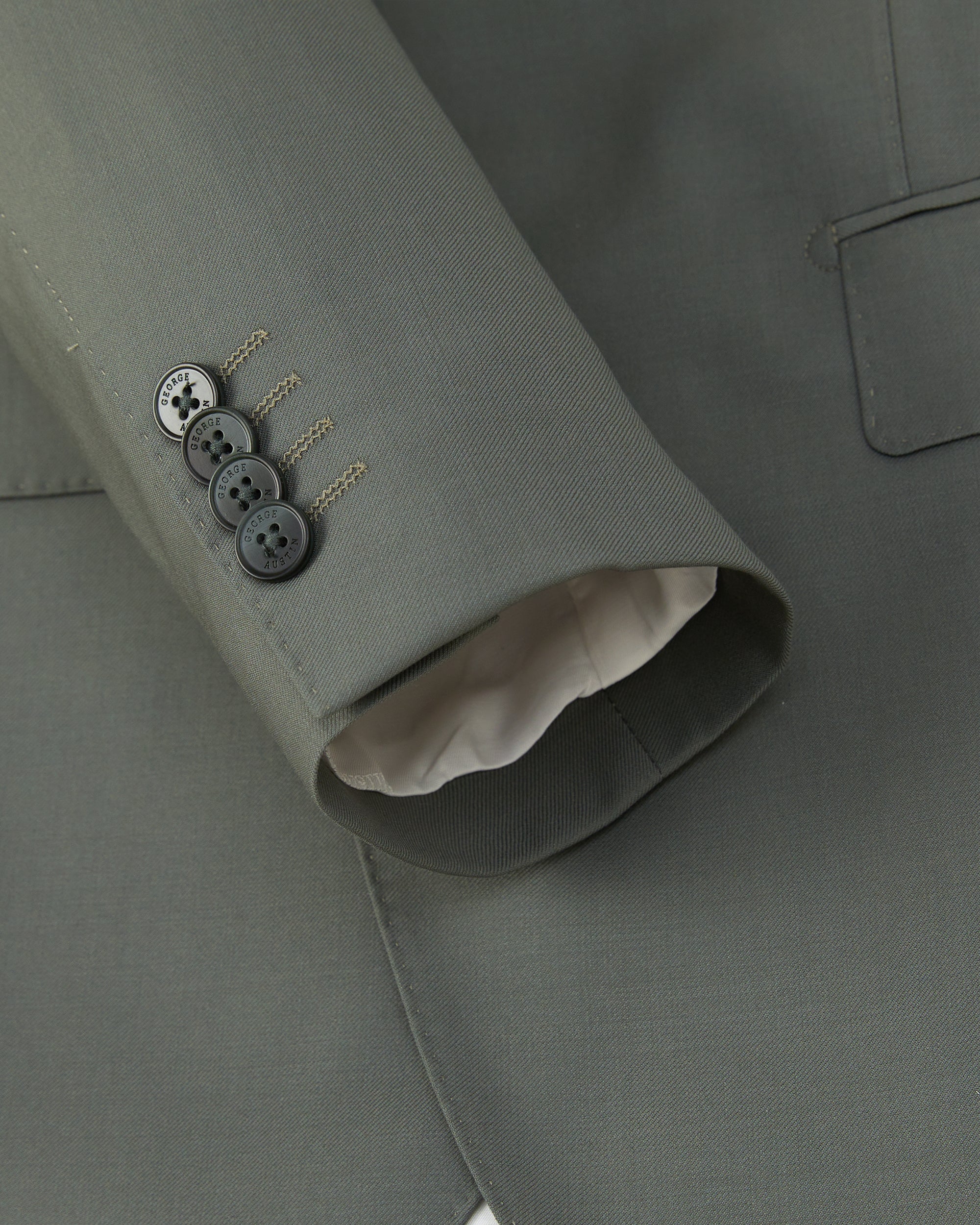 Essential Pure Wool Tailored Suit
