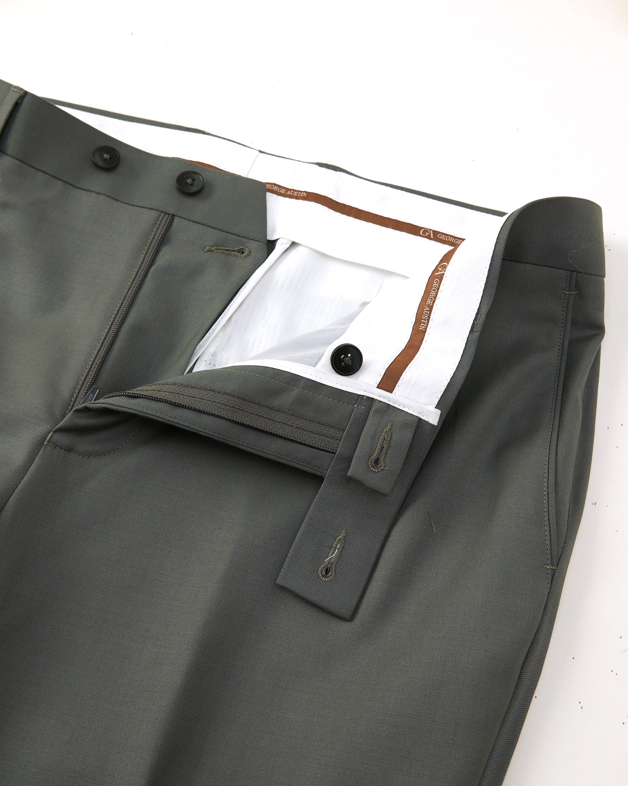 Essential Pure Wool Tailored Suit