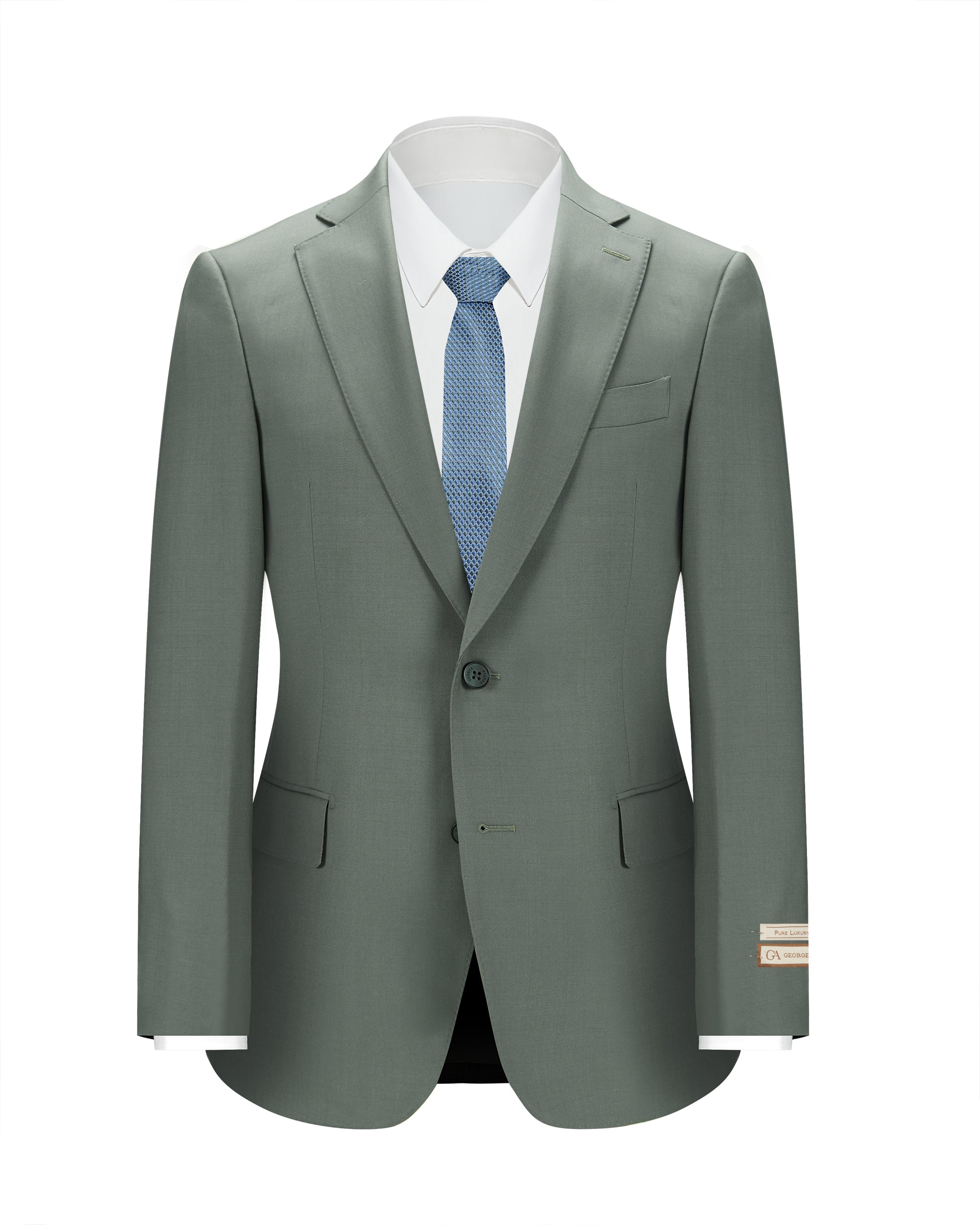 Essential Pure Wool Tailored Suit