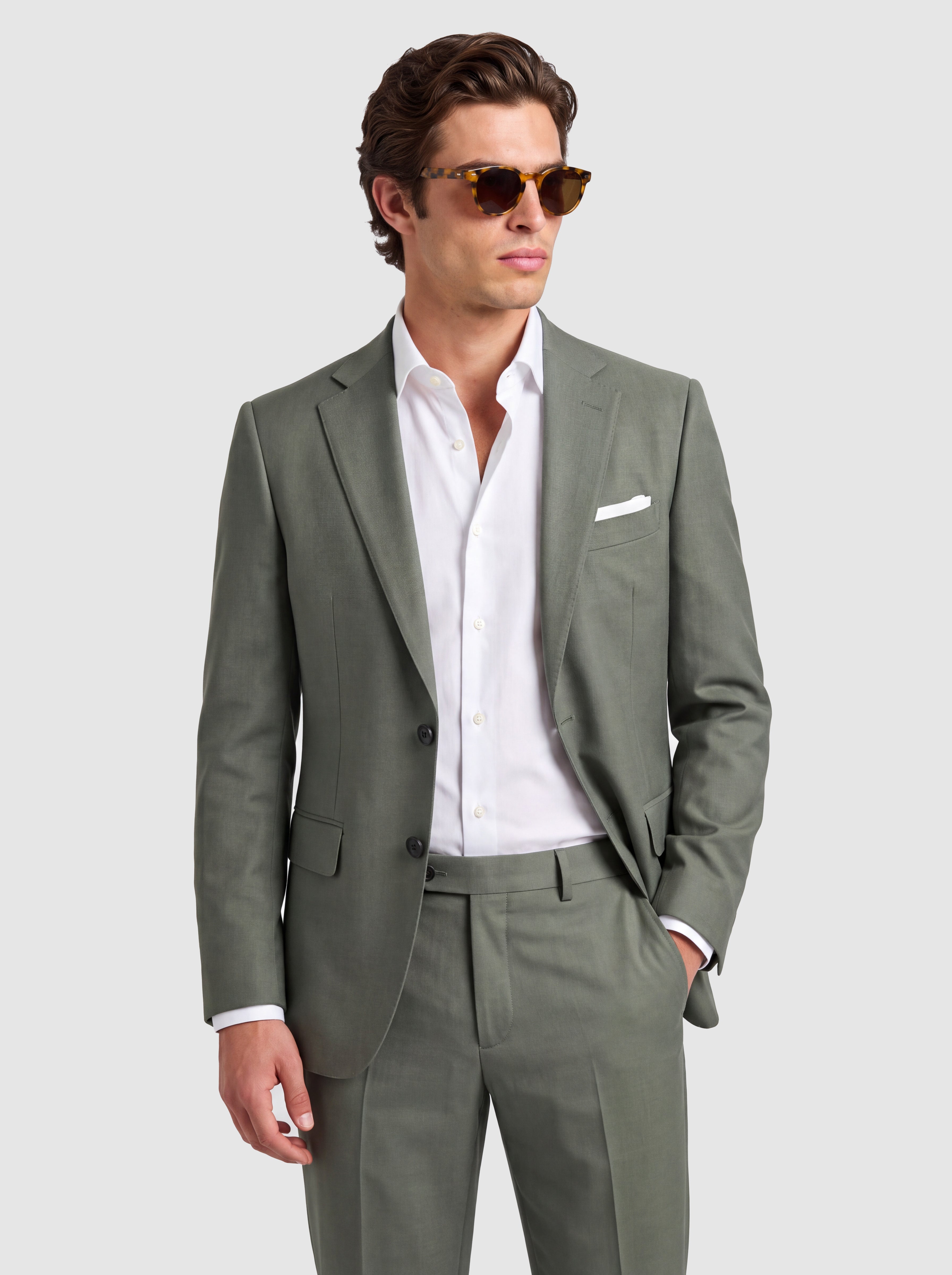 Essential Pure Wool Tailored Suit