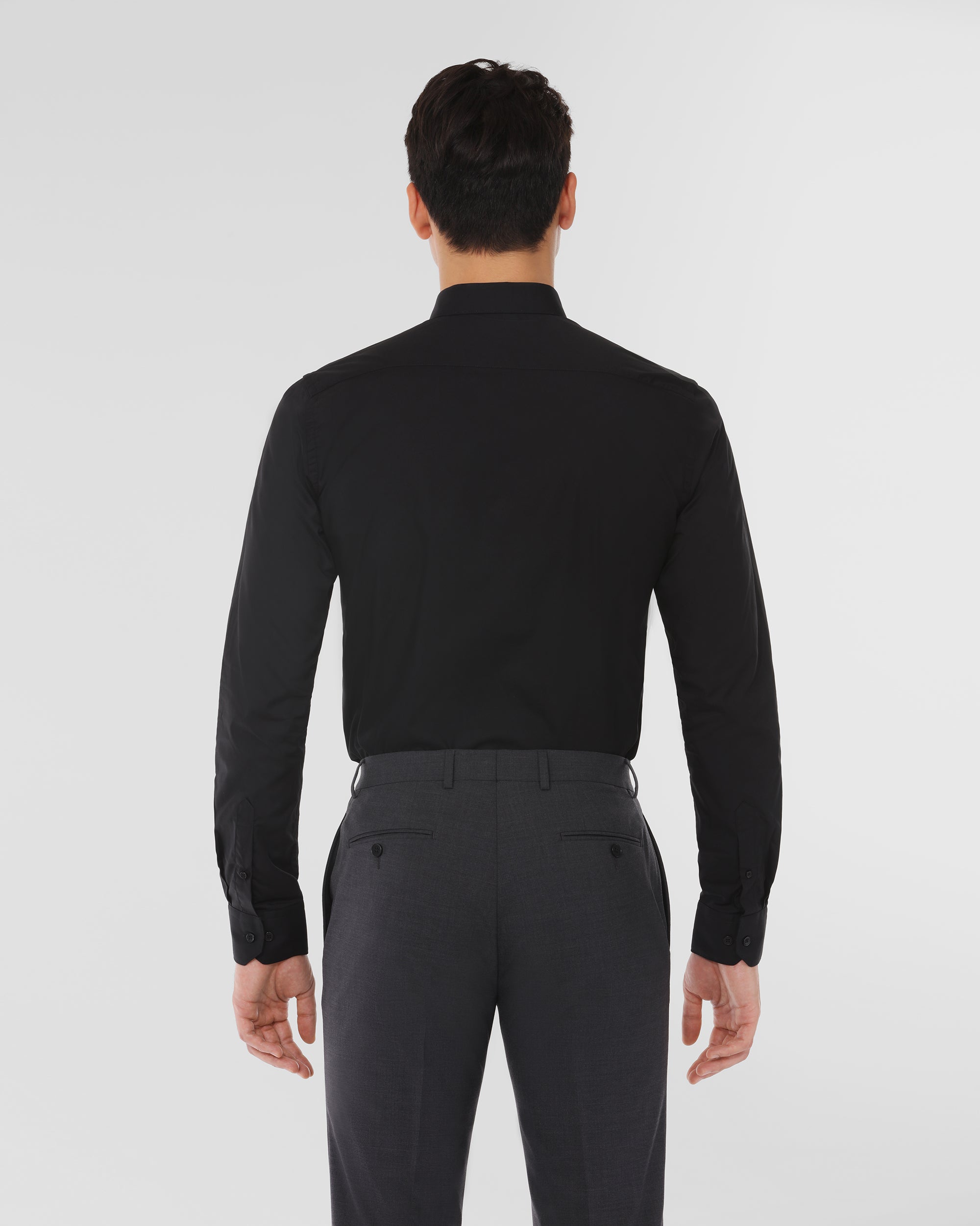 Cotton Blend Dress Shirt