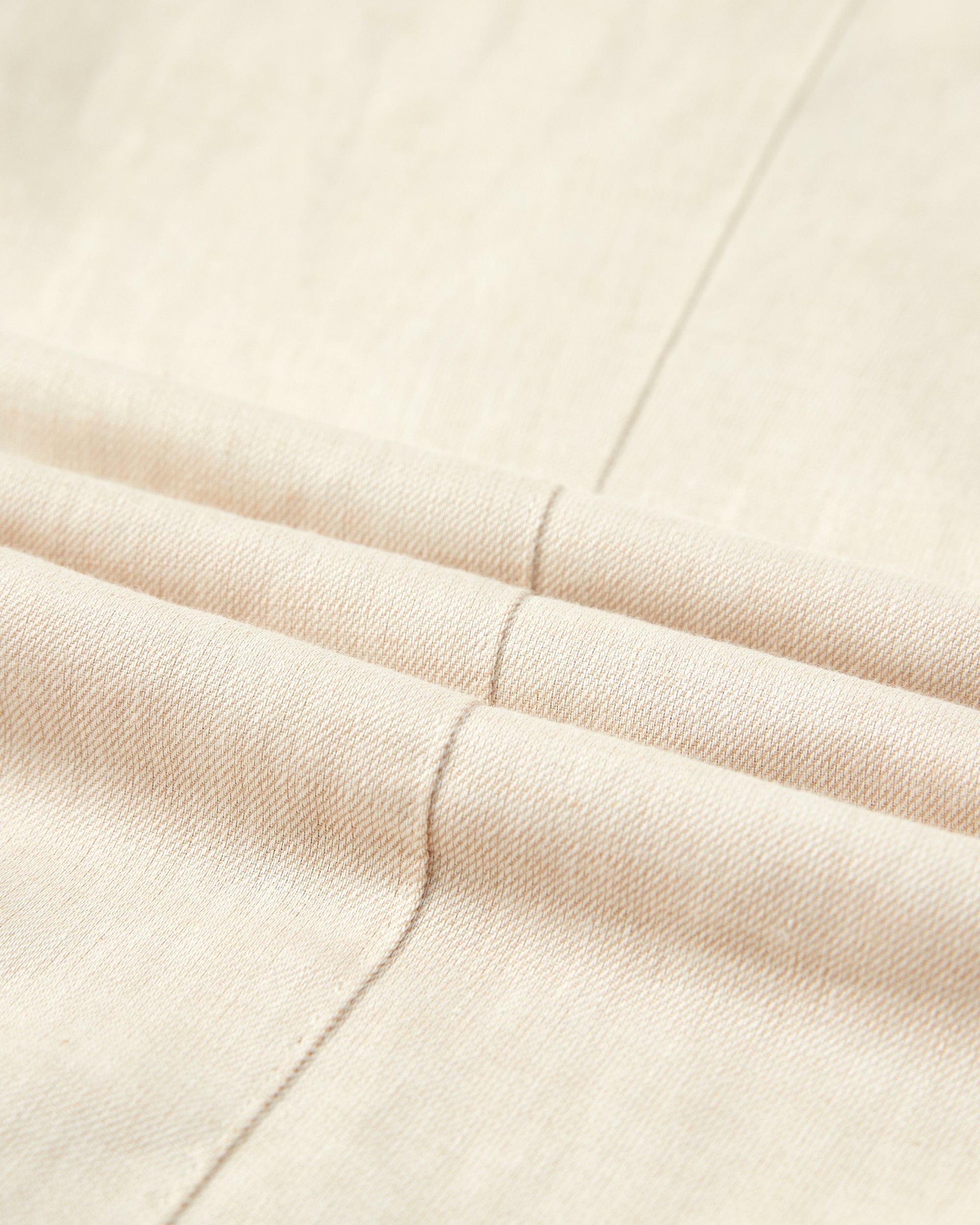 Coastal Luxury Tan Linen-Cotton Tailored Fit Suit with Side Buckle Trousers