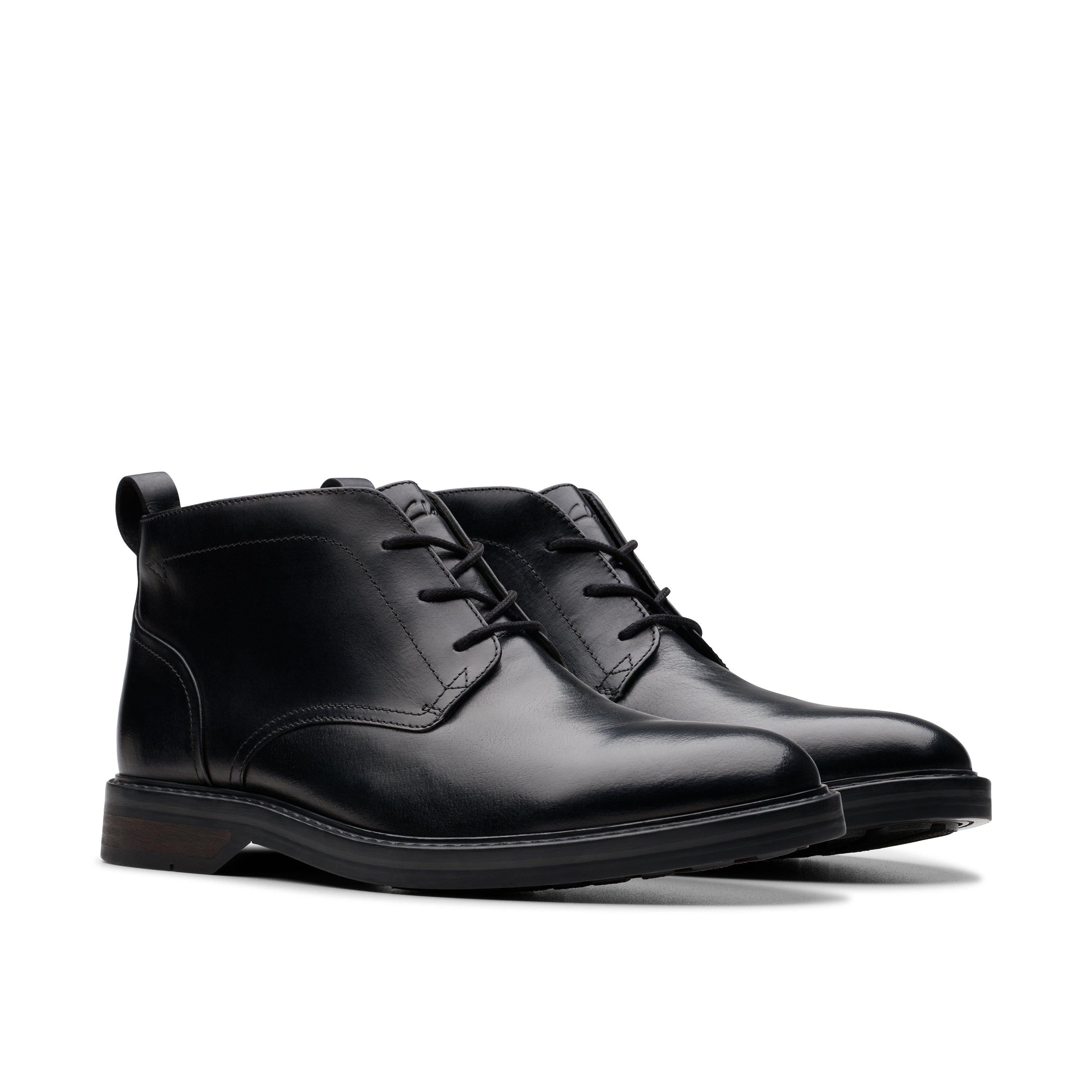 Men’s Dress Leather Chukka Boot