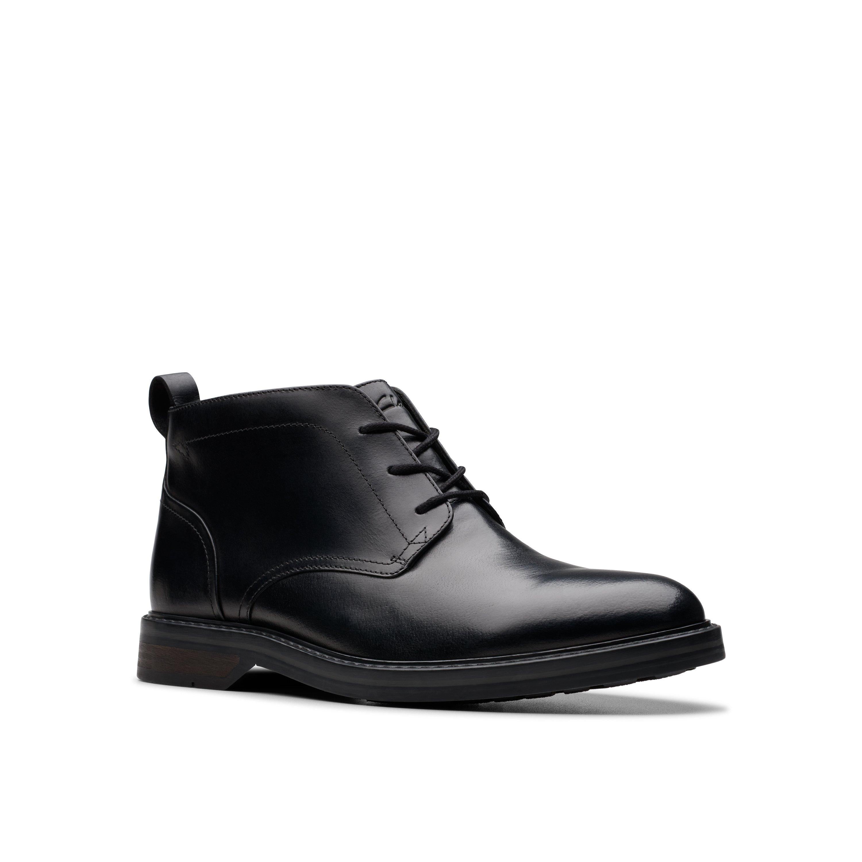 Men’s Dress Leather Chukka Boot