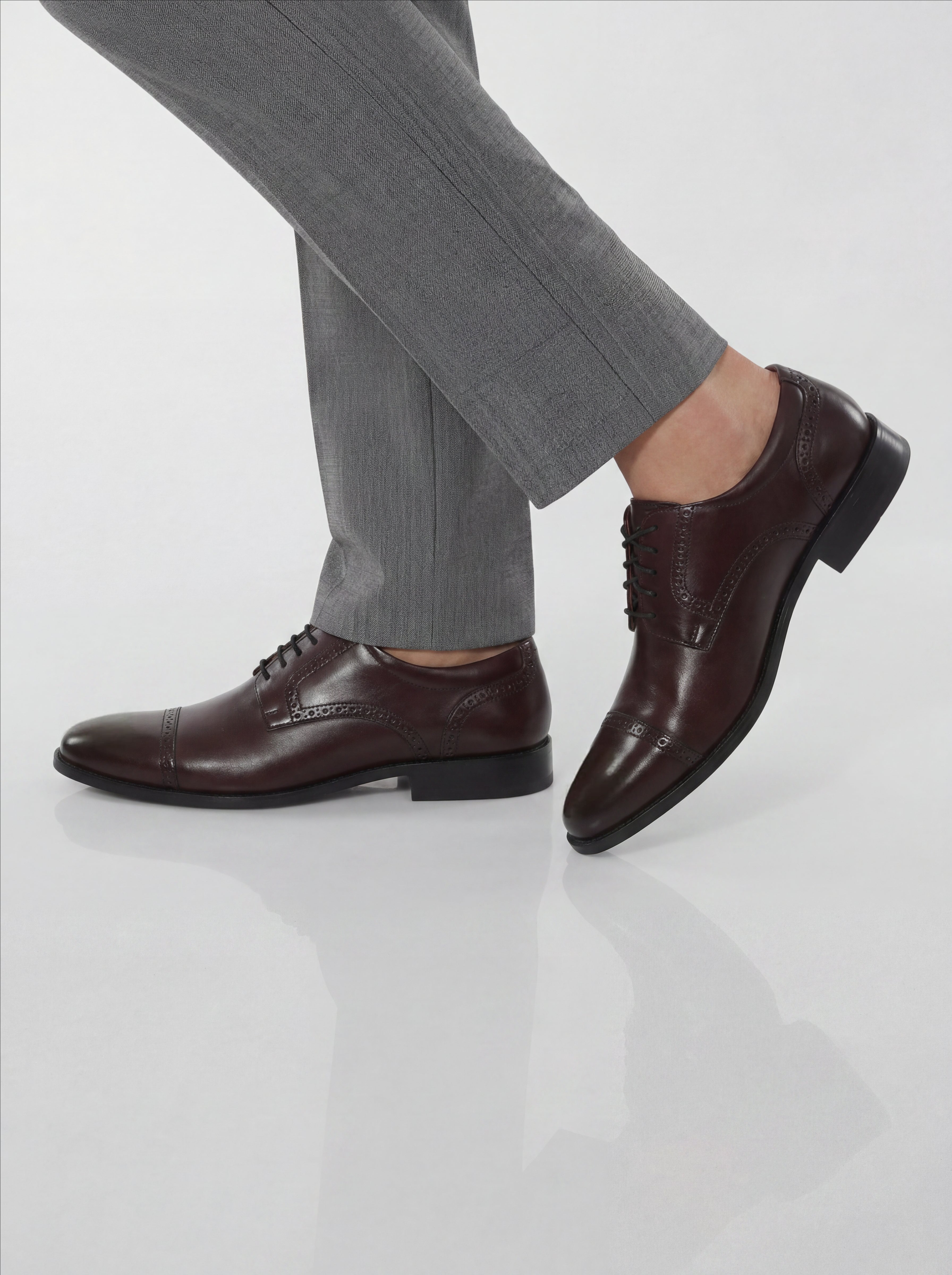 Men's Harmon Cap Toe Dress Shoe
