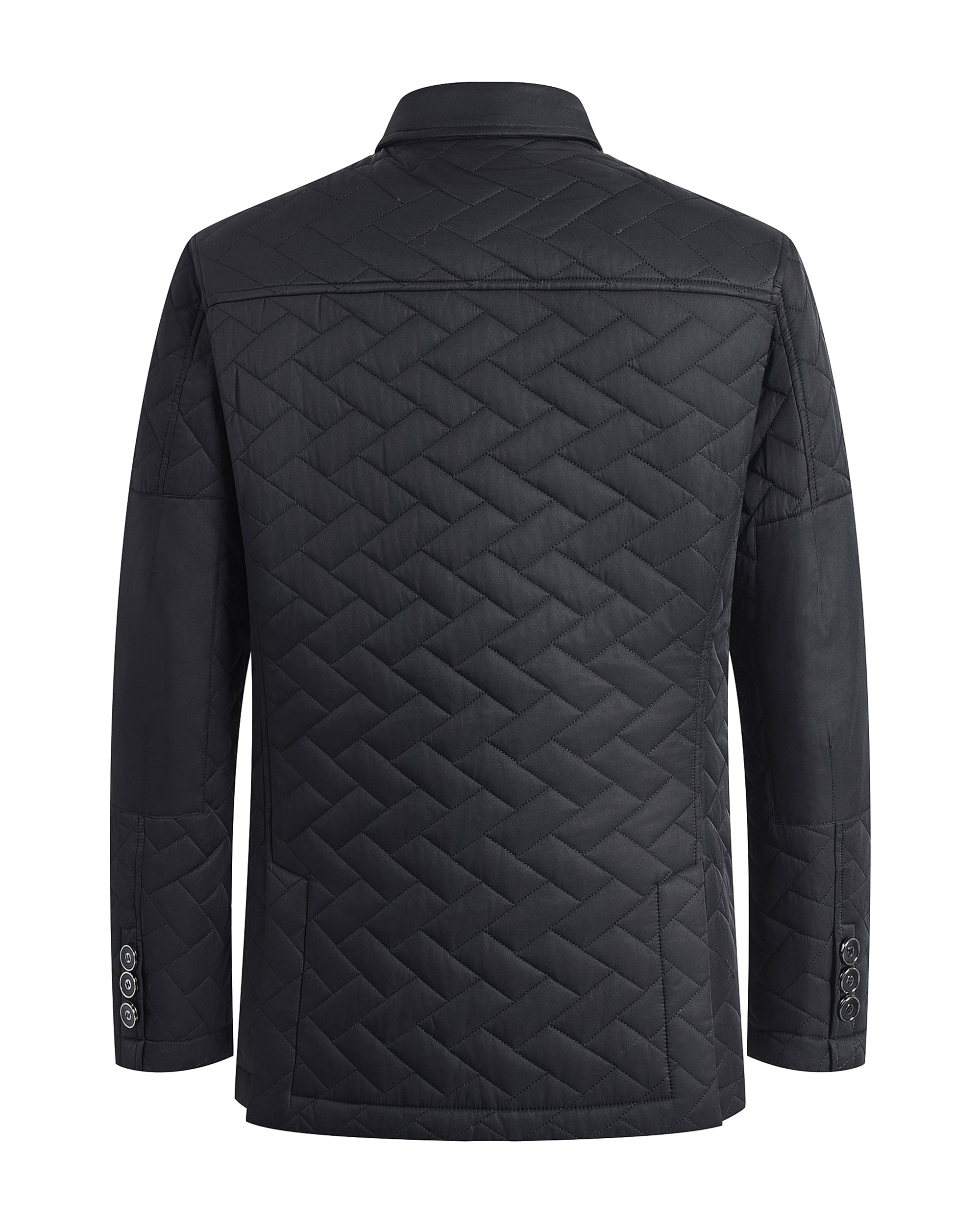 Chevron Quilted Field Jacket