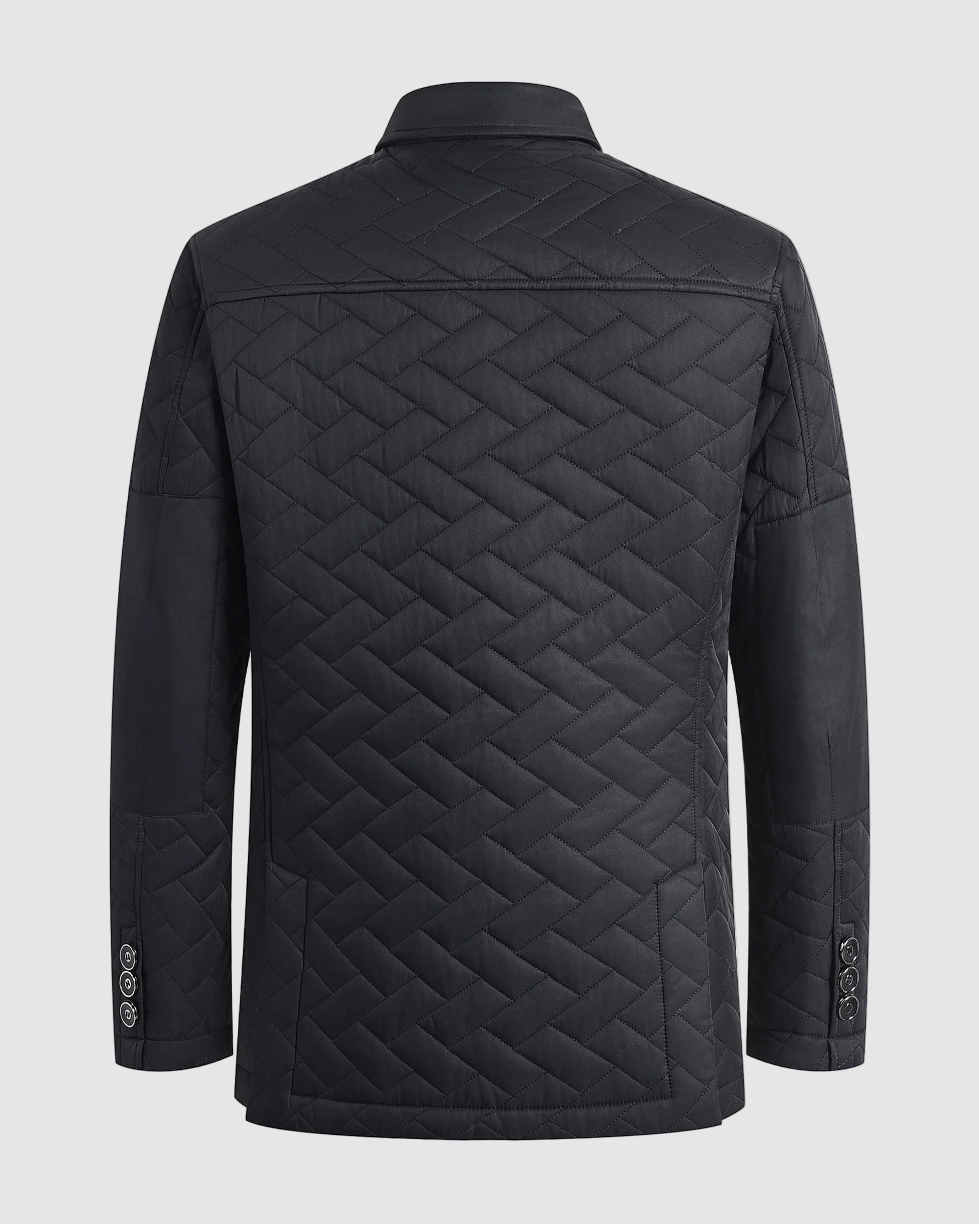 Chevron Quilted Field Jacket