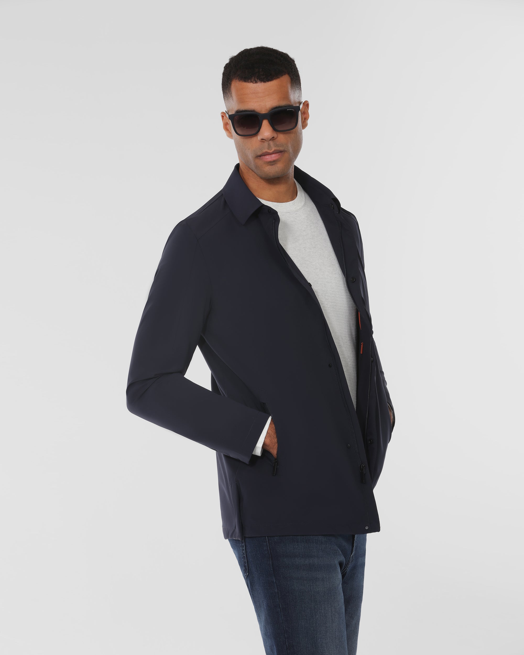 Lightweight Car Coat