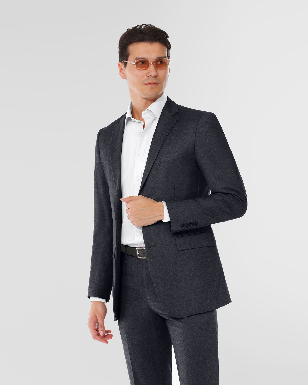 modern suit and dress Angelo Rossi Performance Fit – | Best Men's Suit Under Fabric composition Fantasy Classy Ball Gowns Color:Plum / Pink Polka Dot Ygroup_KA6E61B2
