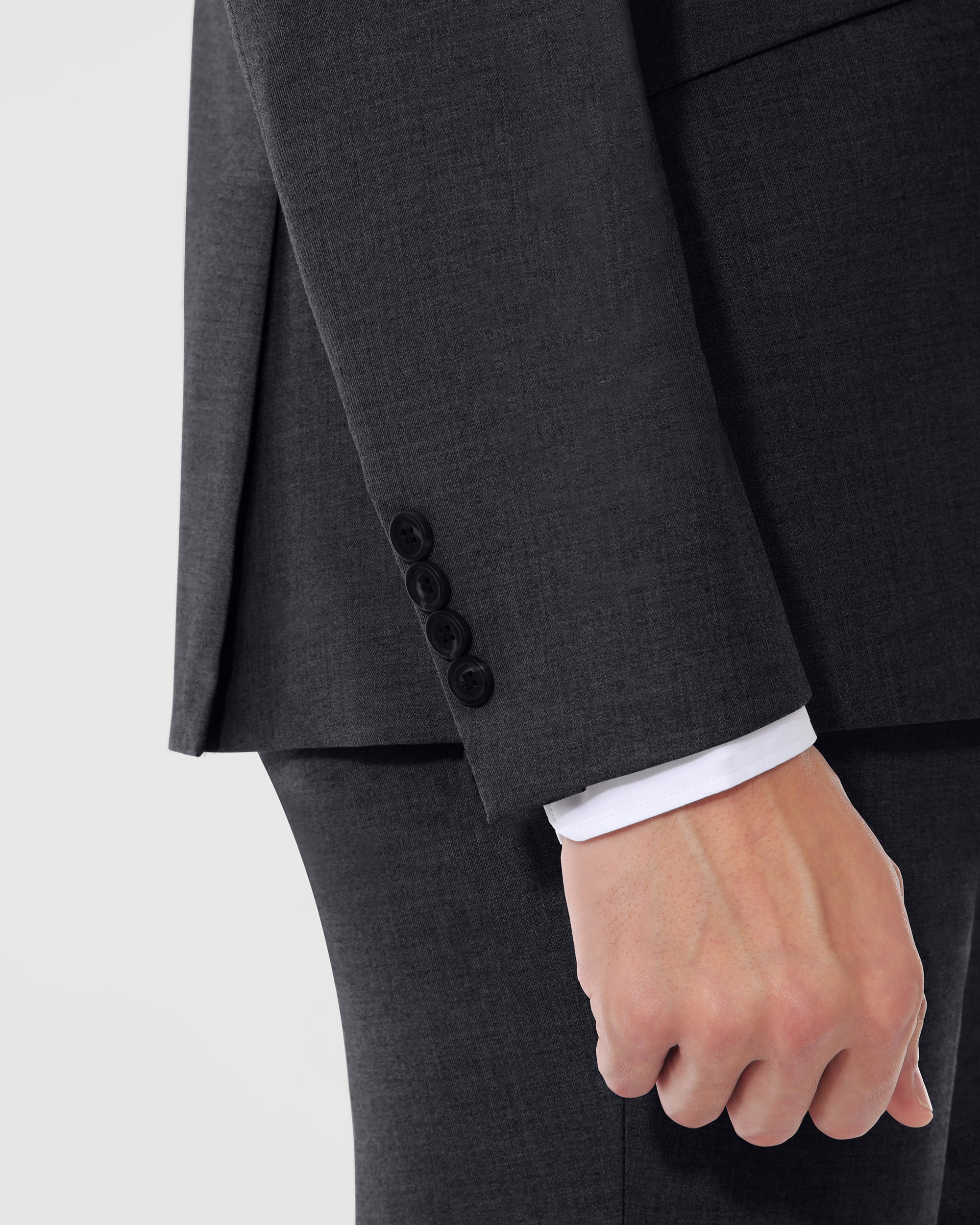 Performance Modern Fit Suit with Vest