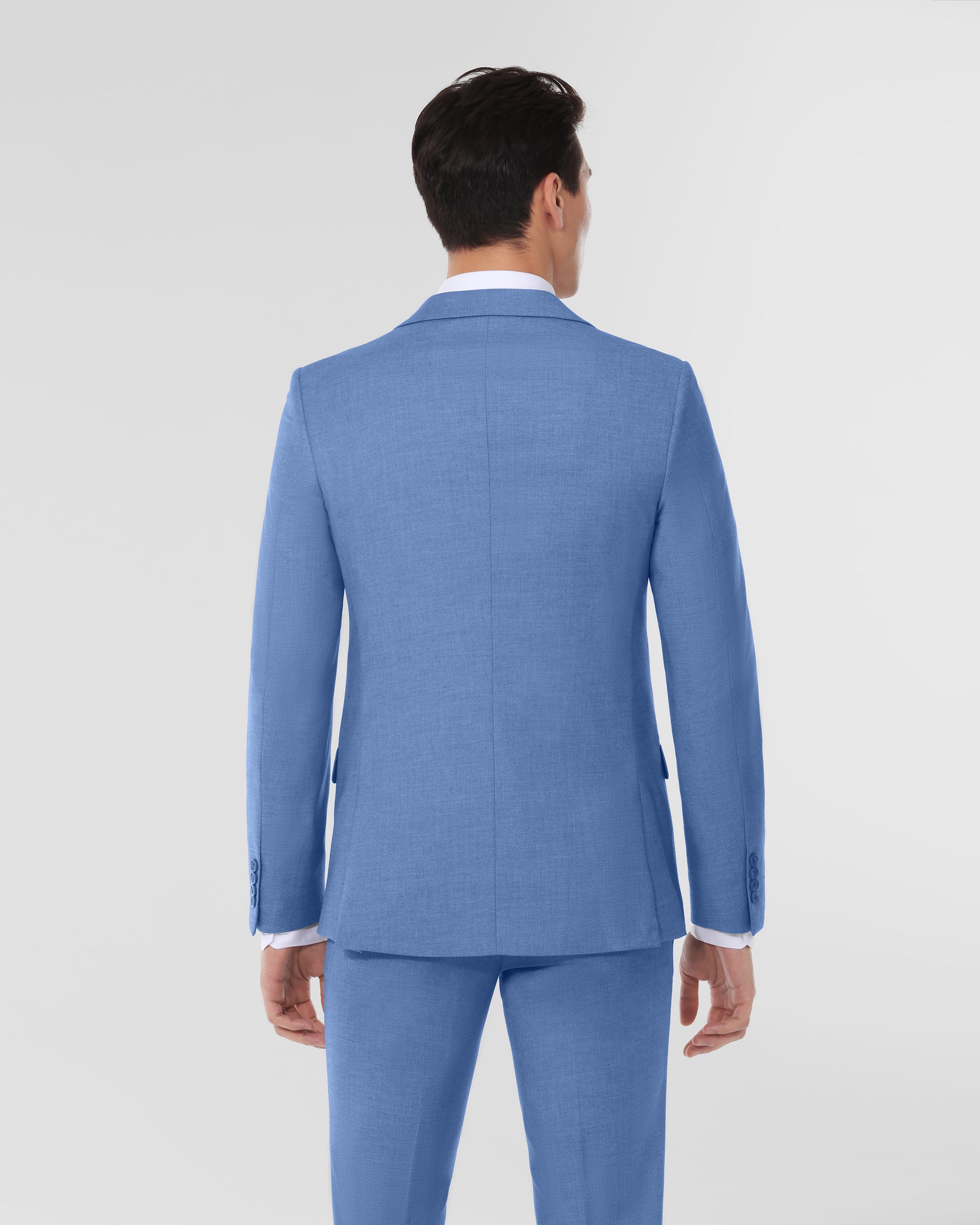 Performance Modern Fit Suit with Vest