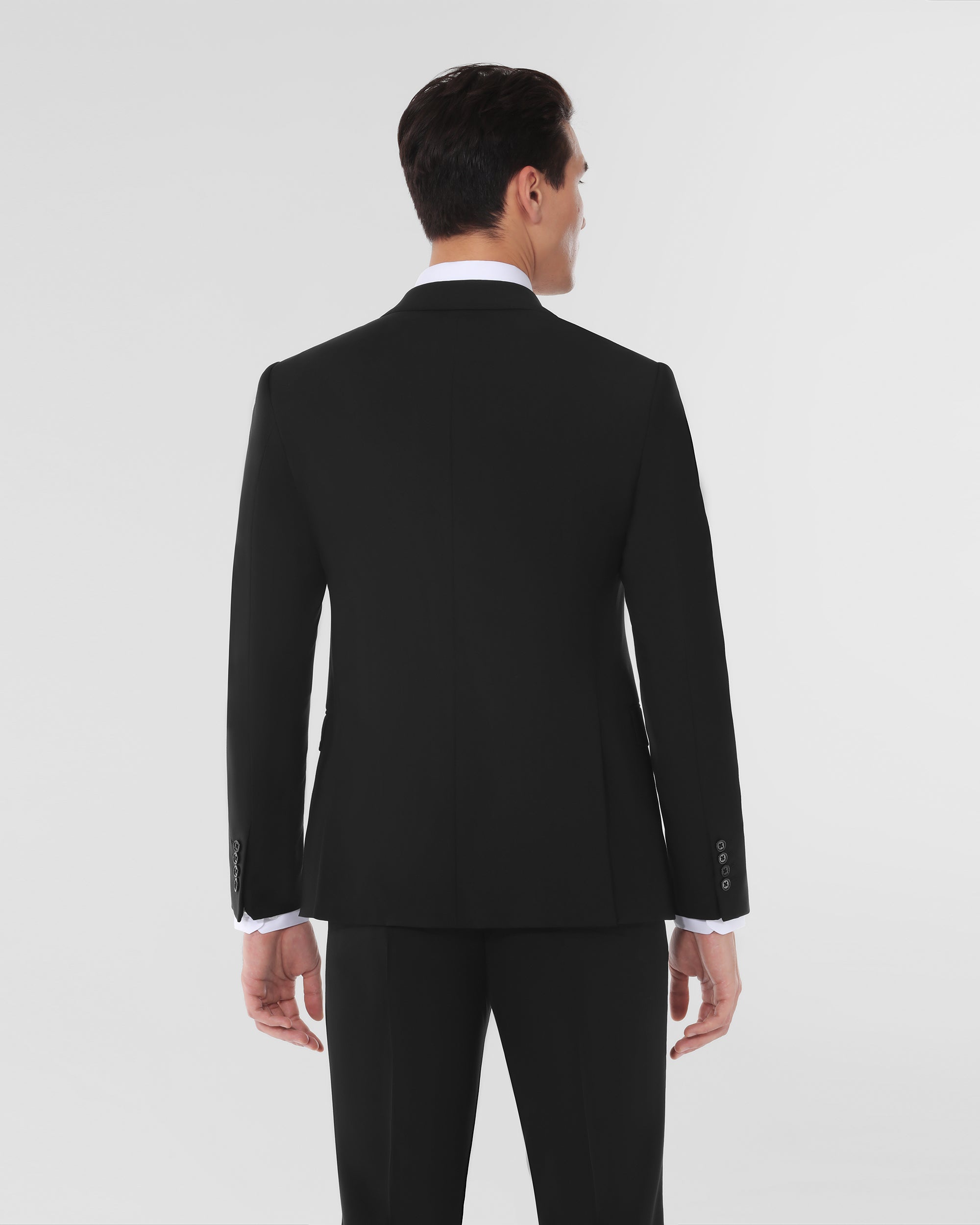 Modern Fit Luxury Wool Suit