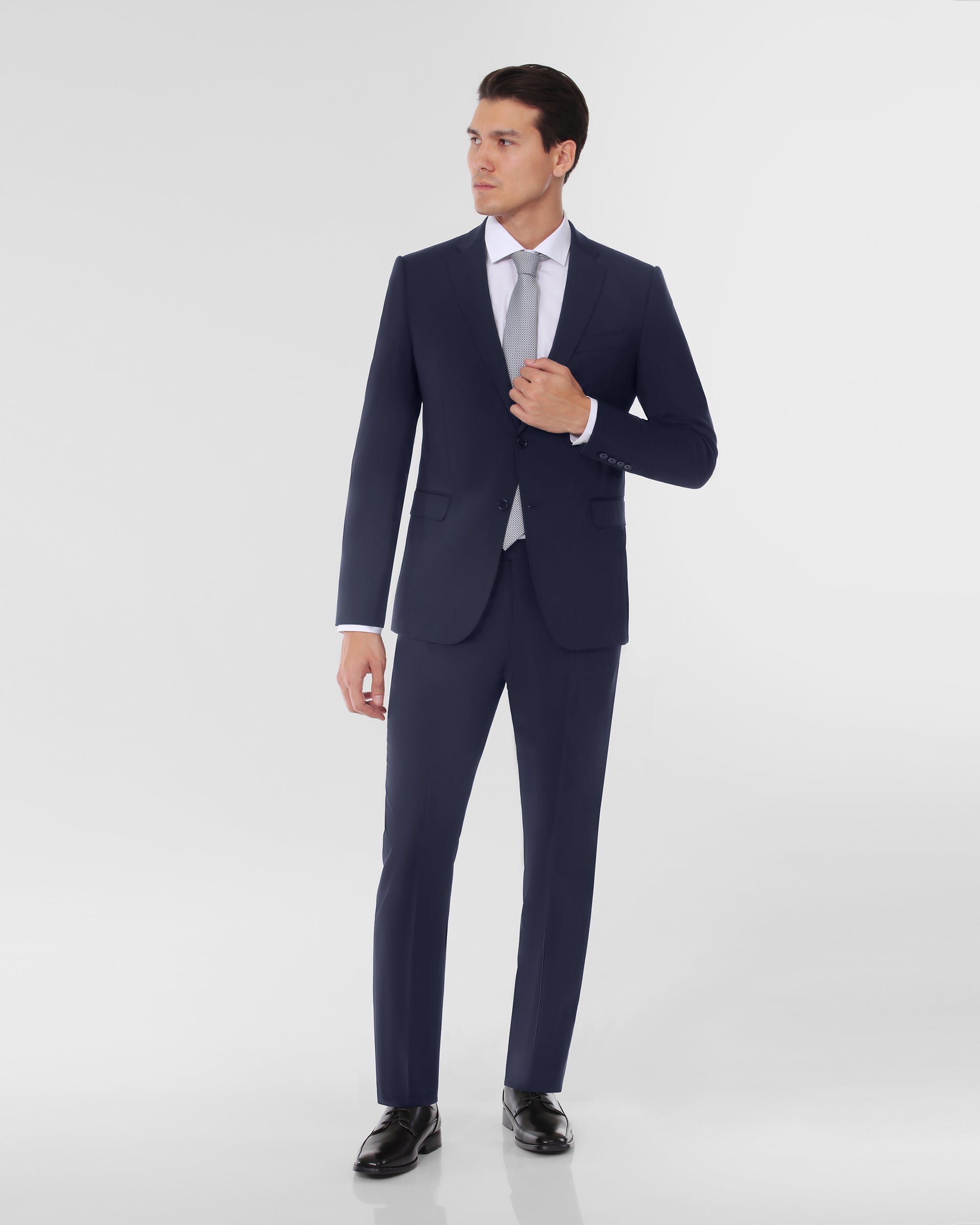 Modern Fit Luxury Wool Suit