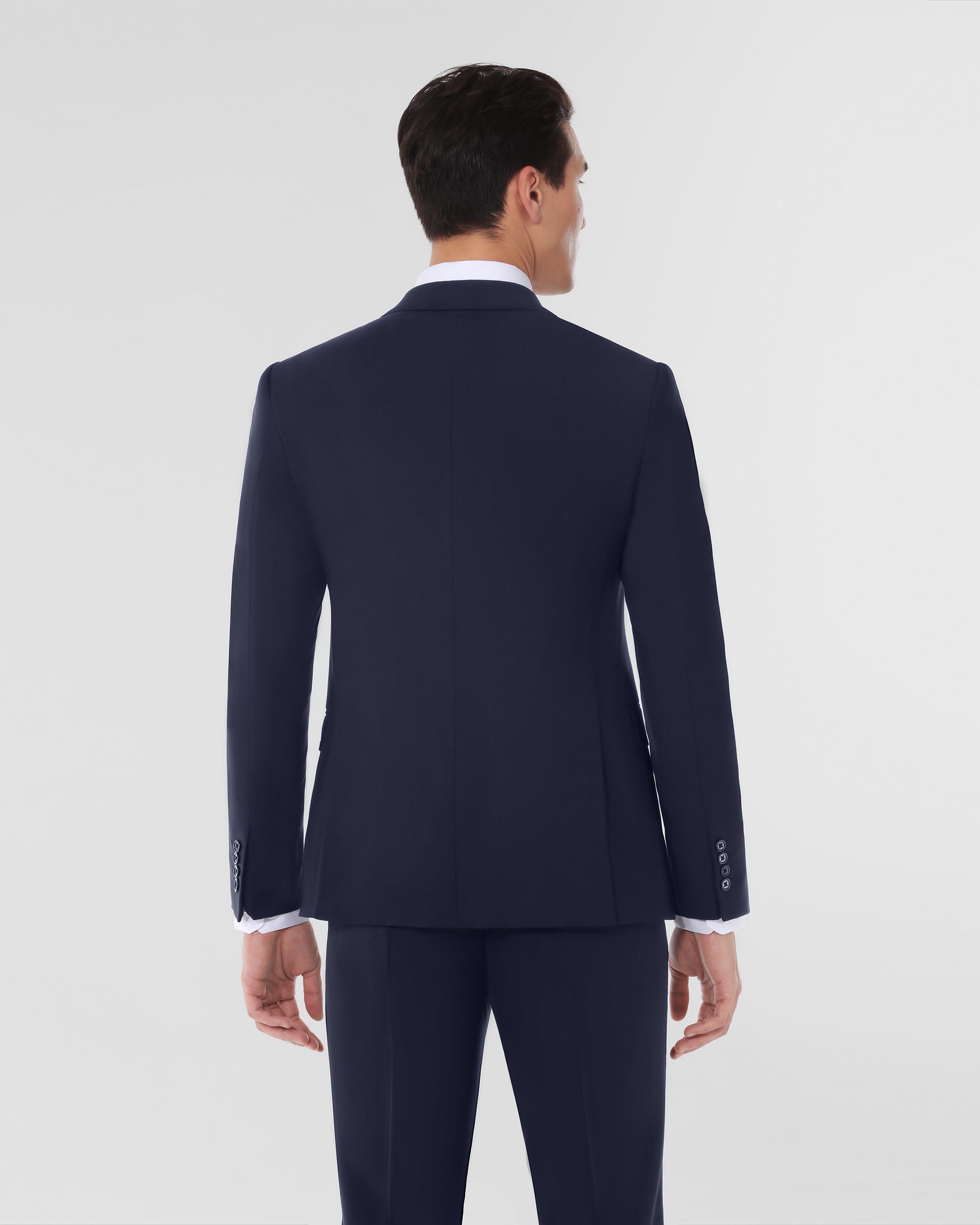 Modern Fit Luxury Wool Suit