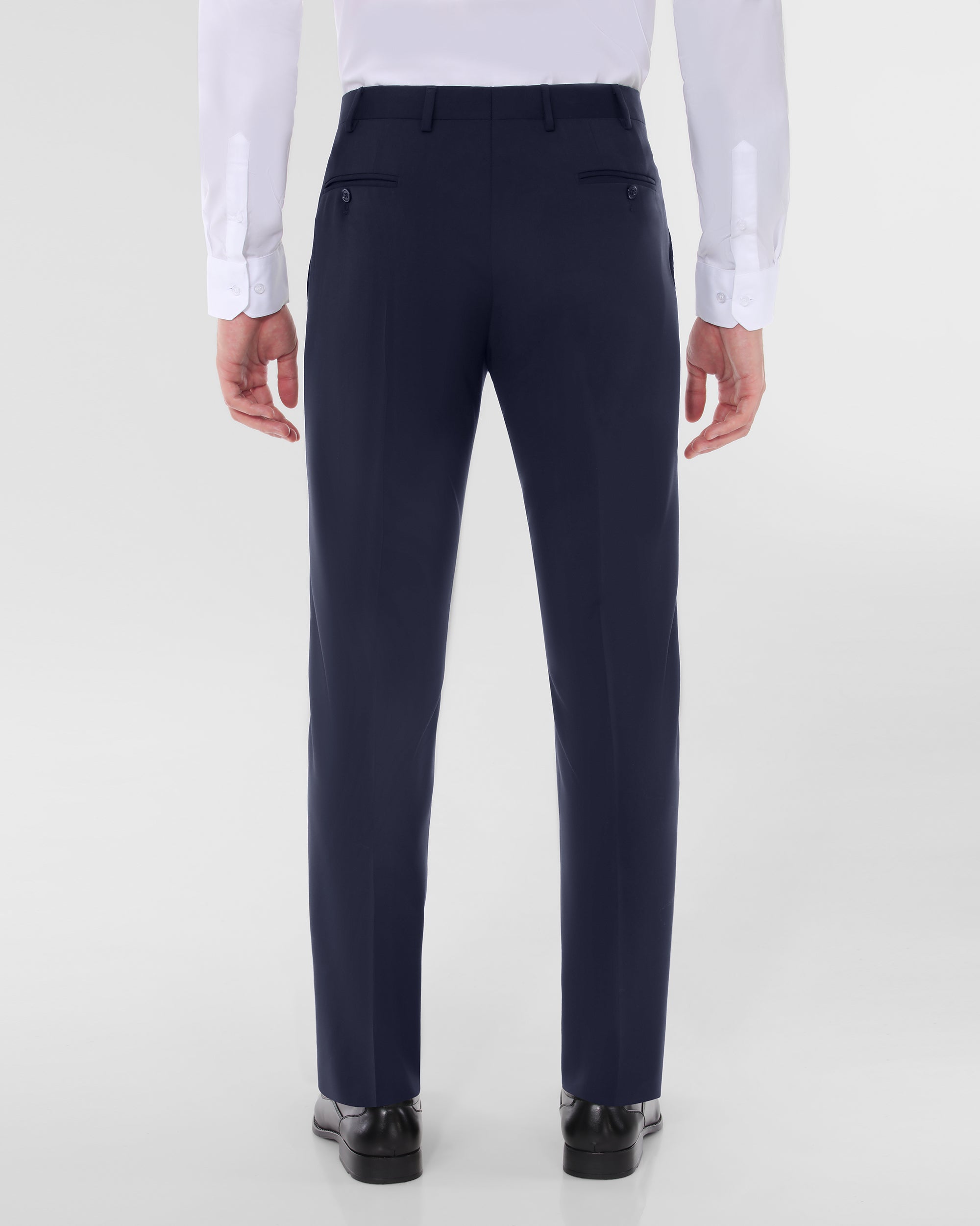 Modern Fit Luxury Wool Suit