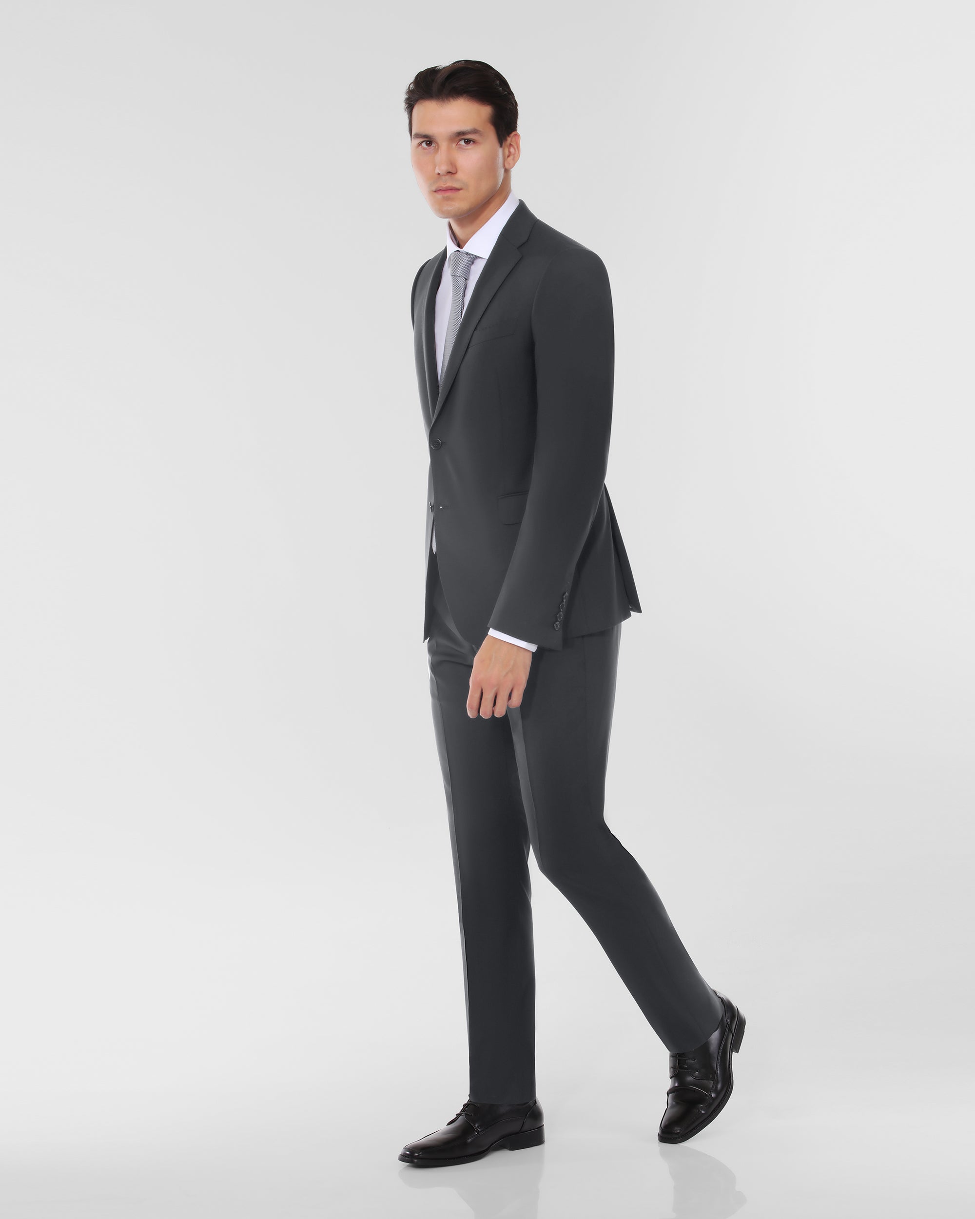 Modern Fit Luxury Wool Suit
