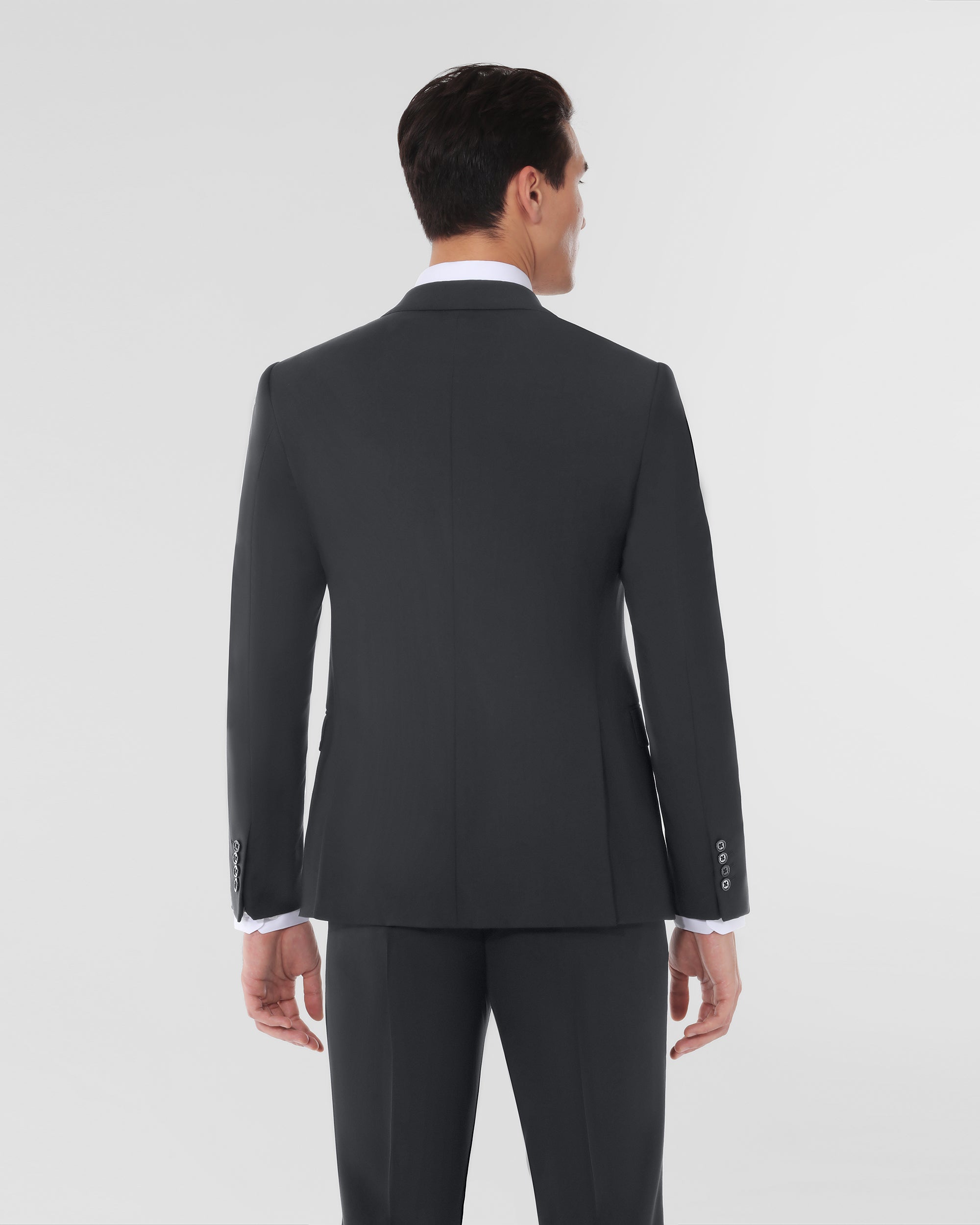 Modern Fit Luxury Wool Suit