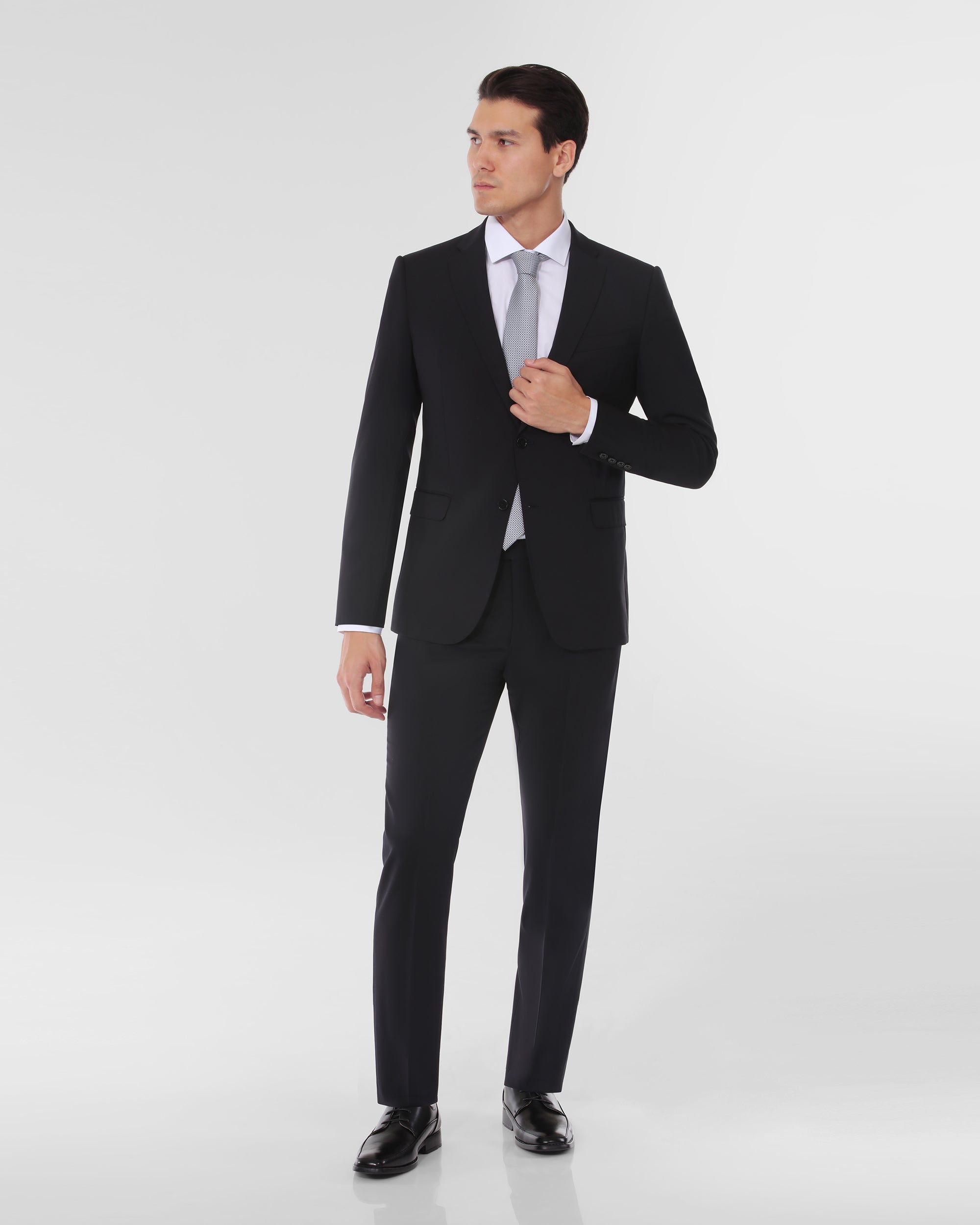 Modern Fit Luxury Wool Suit