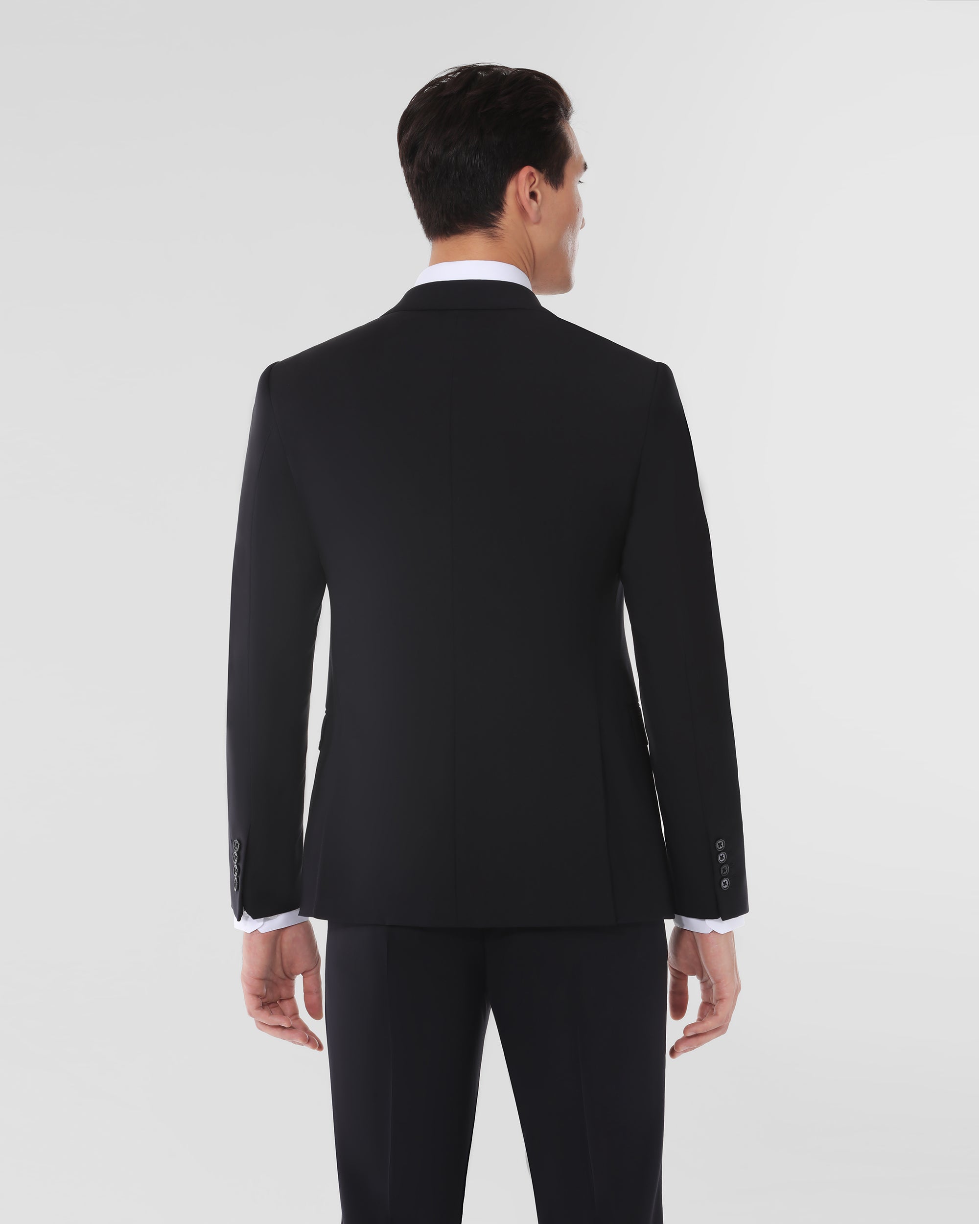 Modern Fit Luxury Wool Suit