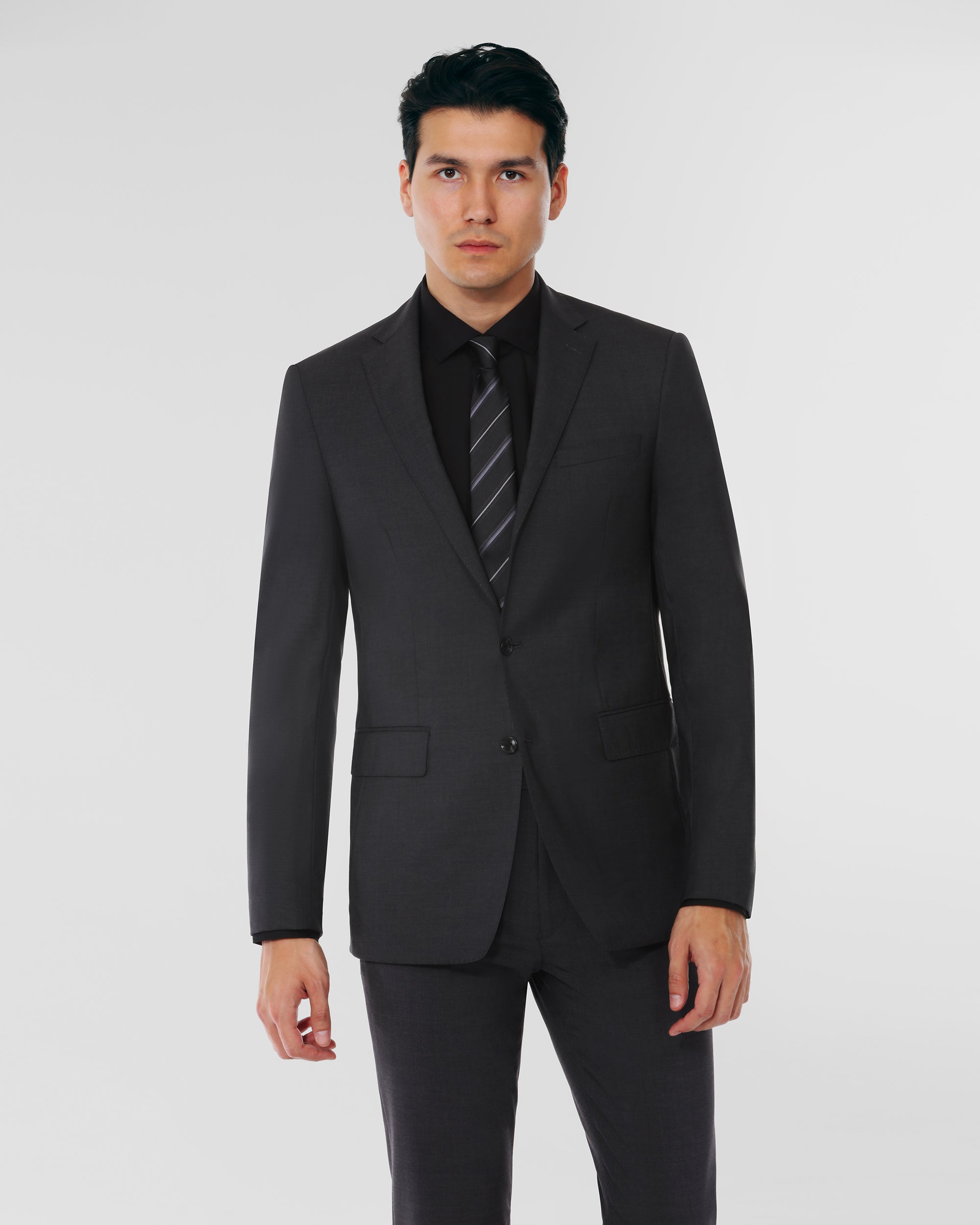Extreme Slim Fit Wool Blend Suit