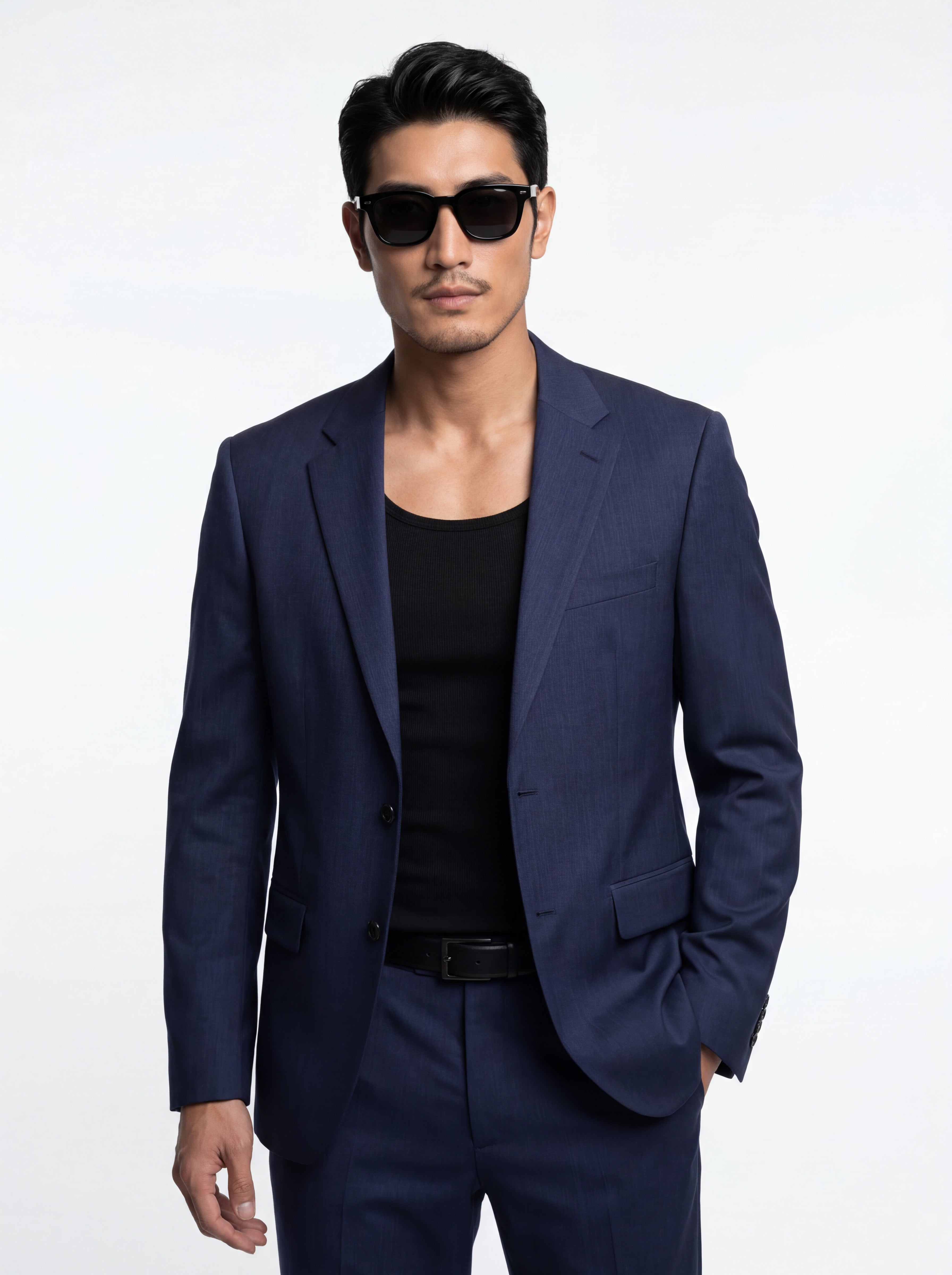 Italian Wool Slim Fit Suit