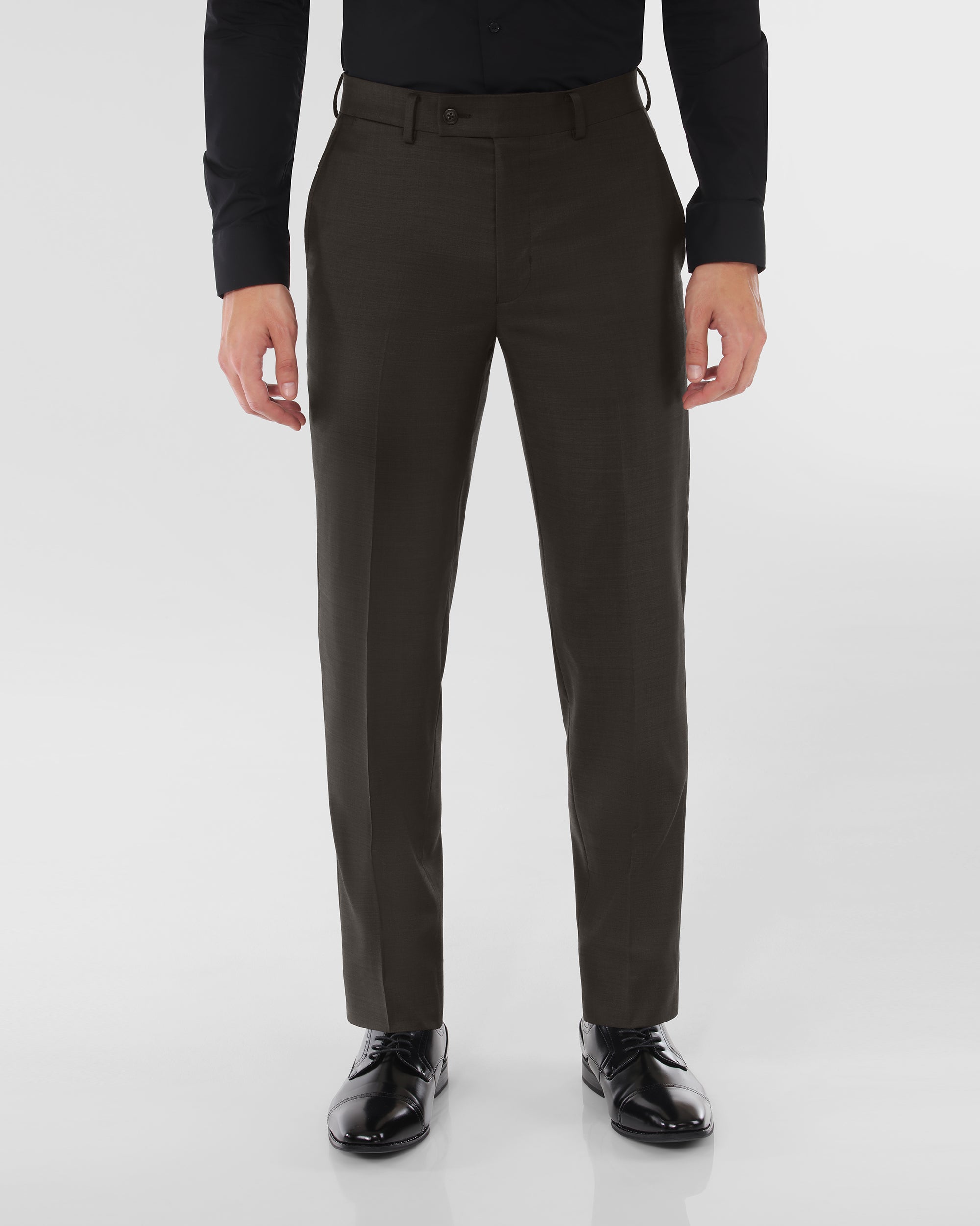 Wool Cashmere Modern Fit Pants