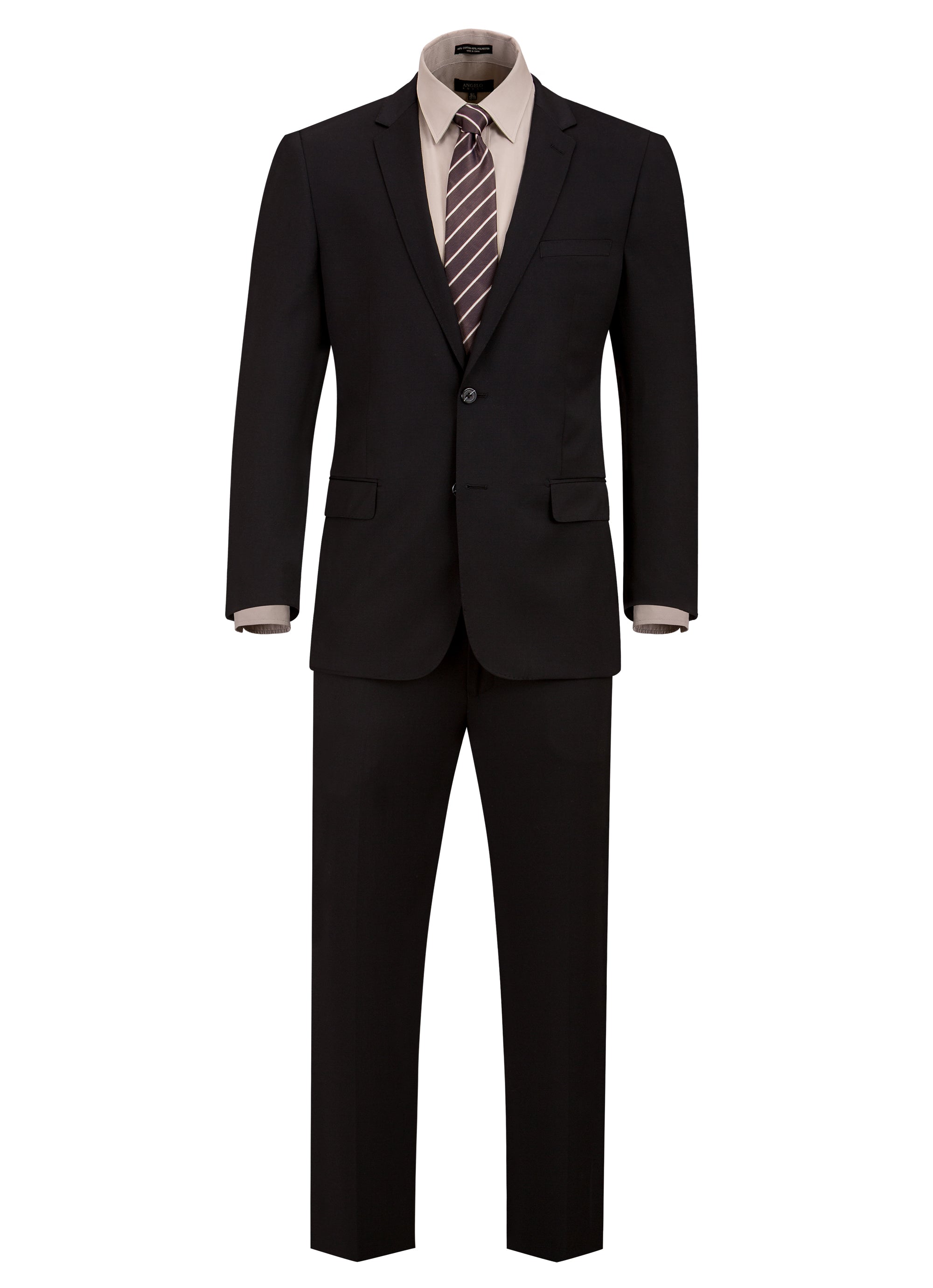Modern Fit Wool Suit