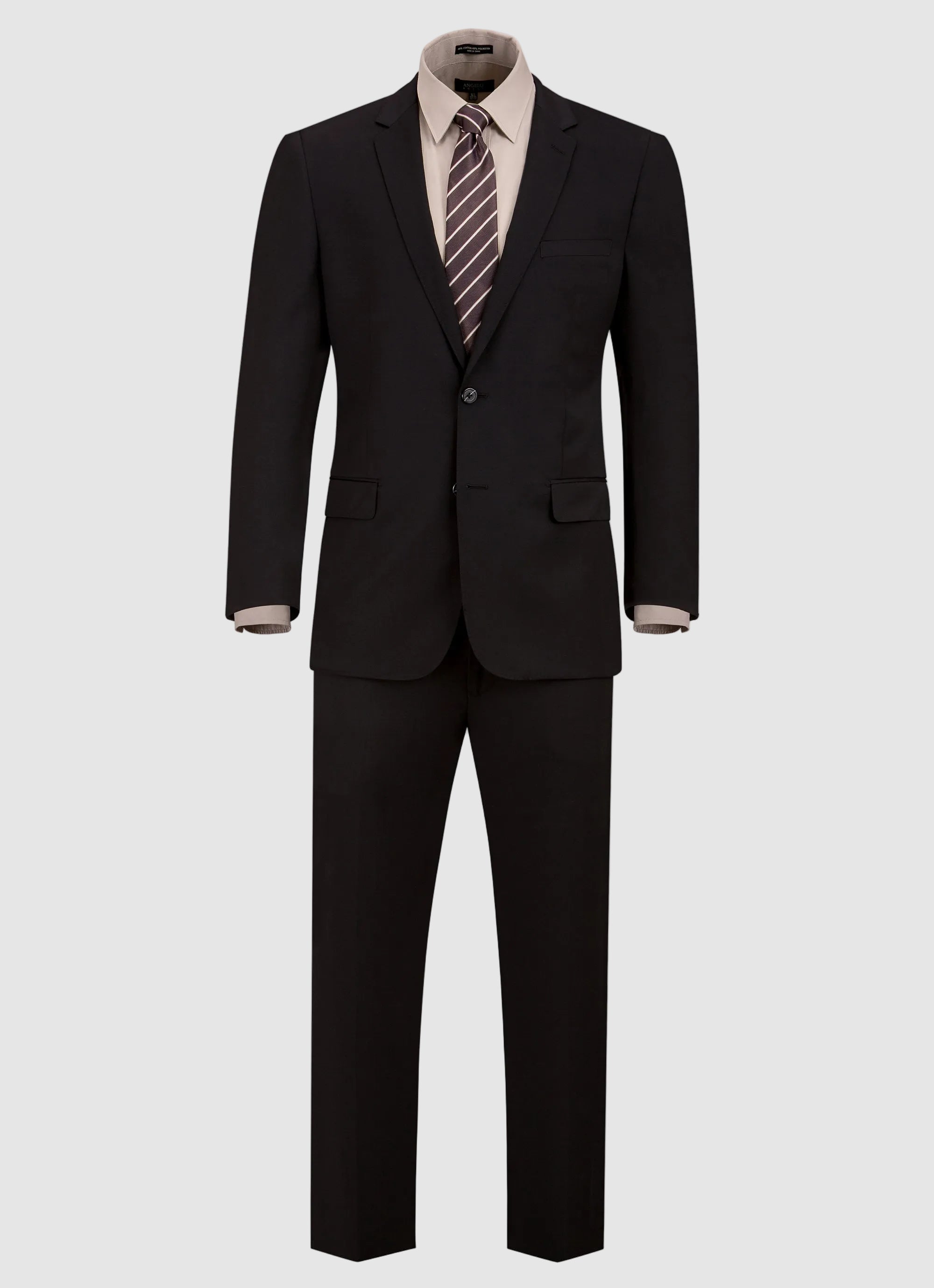 Modern Fit Wool Suit