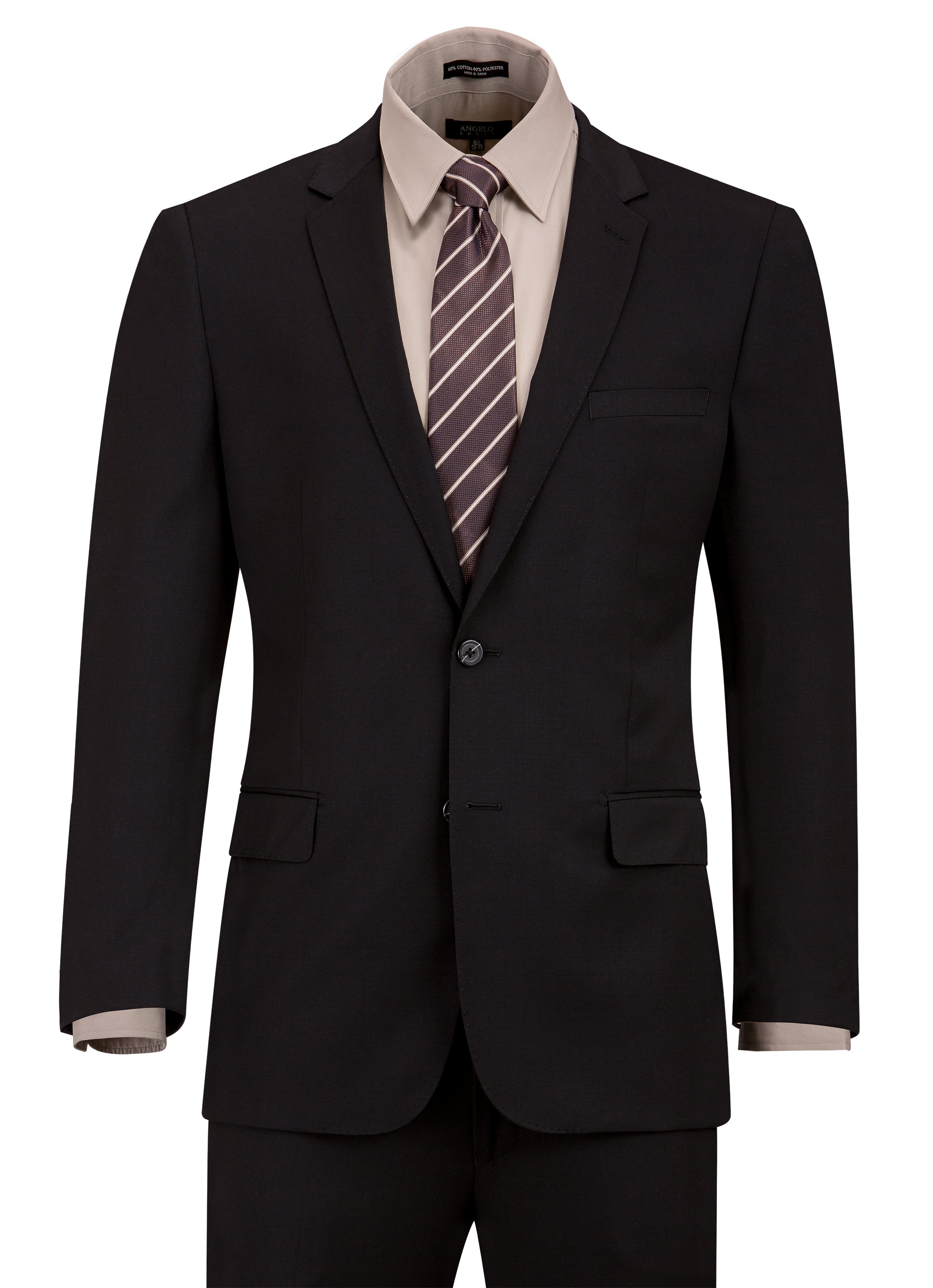 Modern Fit Wool Suit