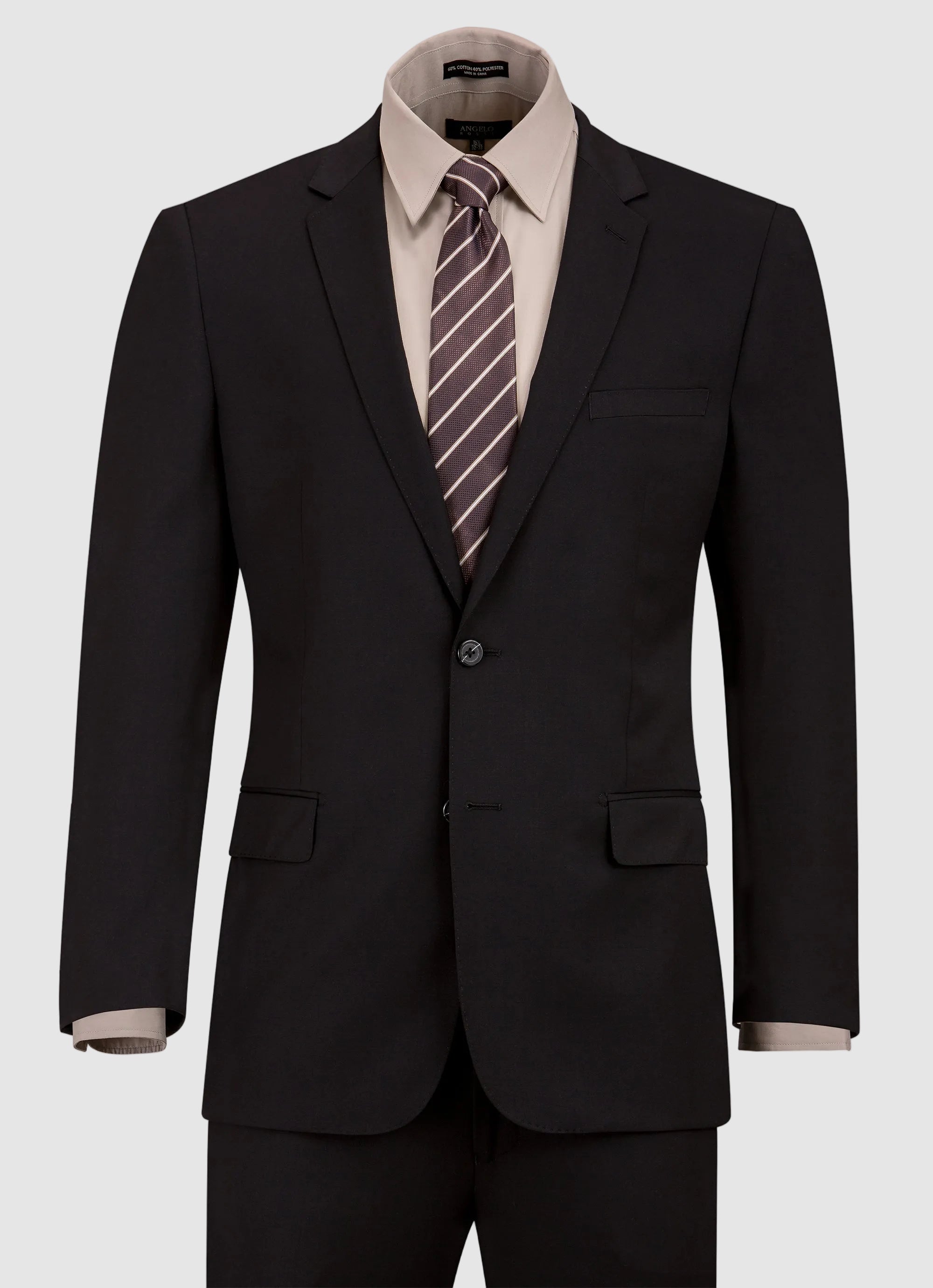 Modern Fit Wool Suit