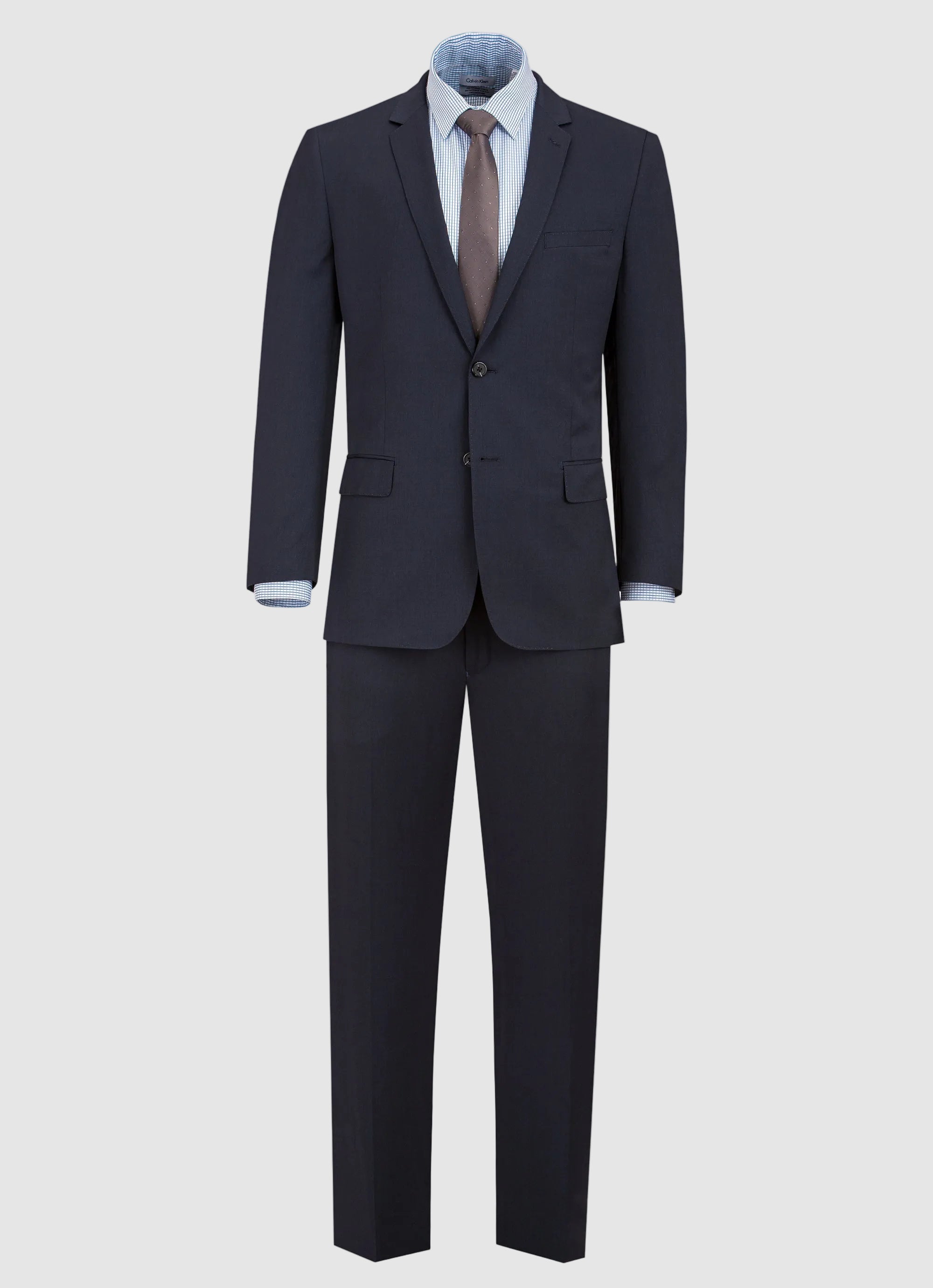 Modern Fit Wool Suit