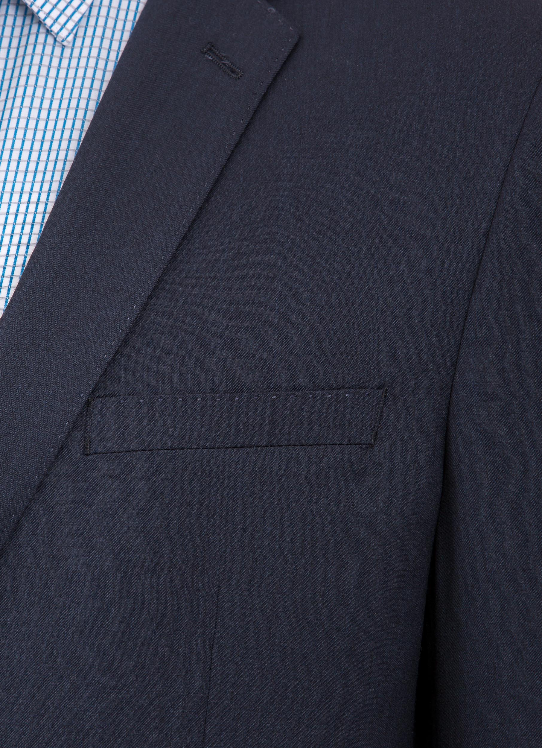 Modern Fit Wool Suit