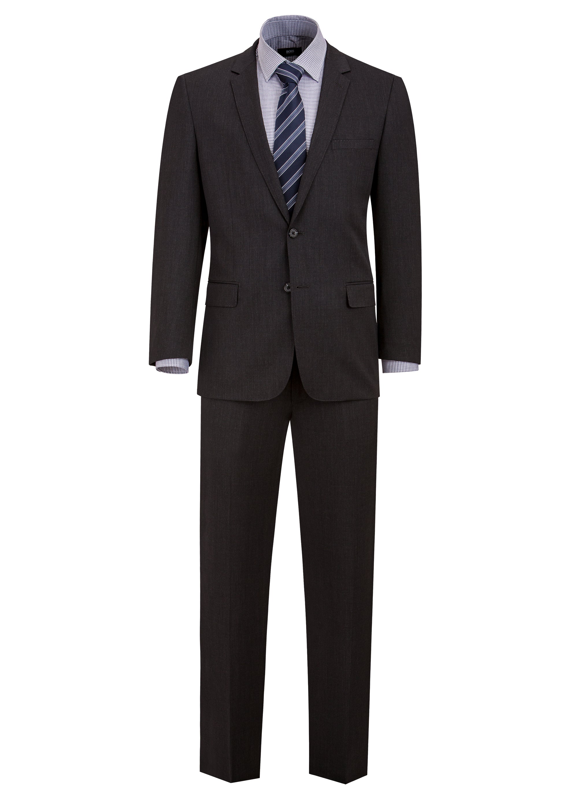 Modern Fit Wool Suit