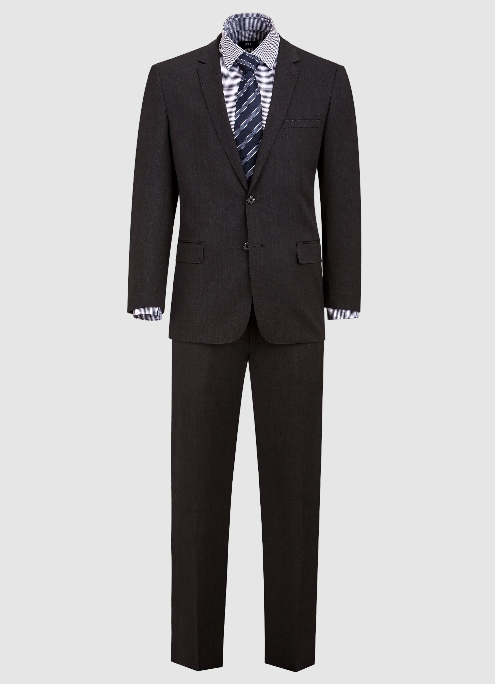 Modern Fit Wool Suit