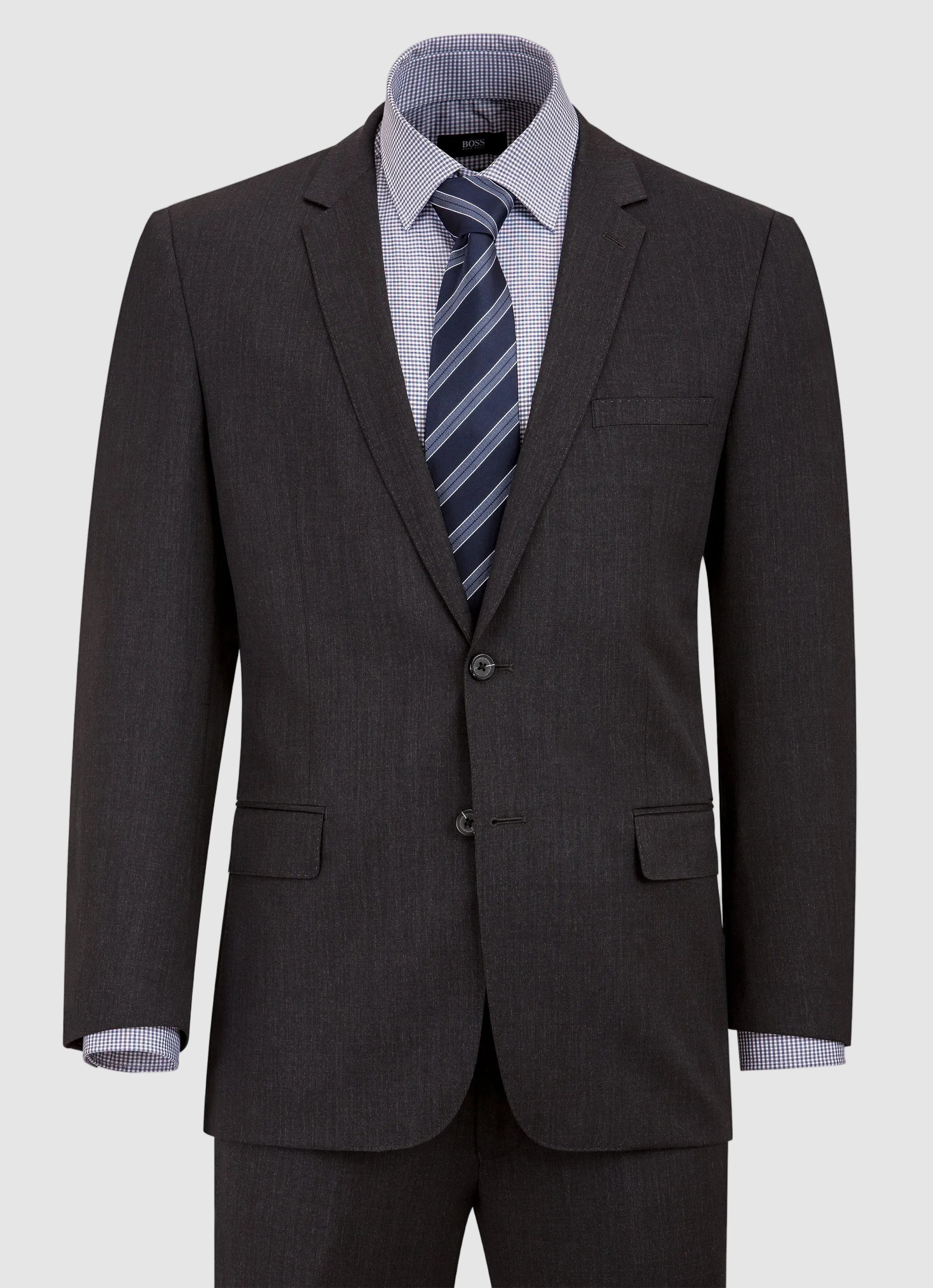Modern Fit Wool Suit