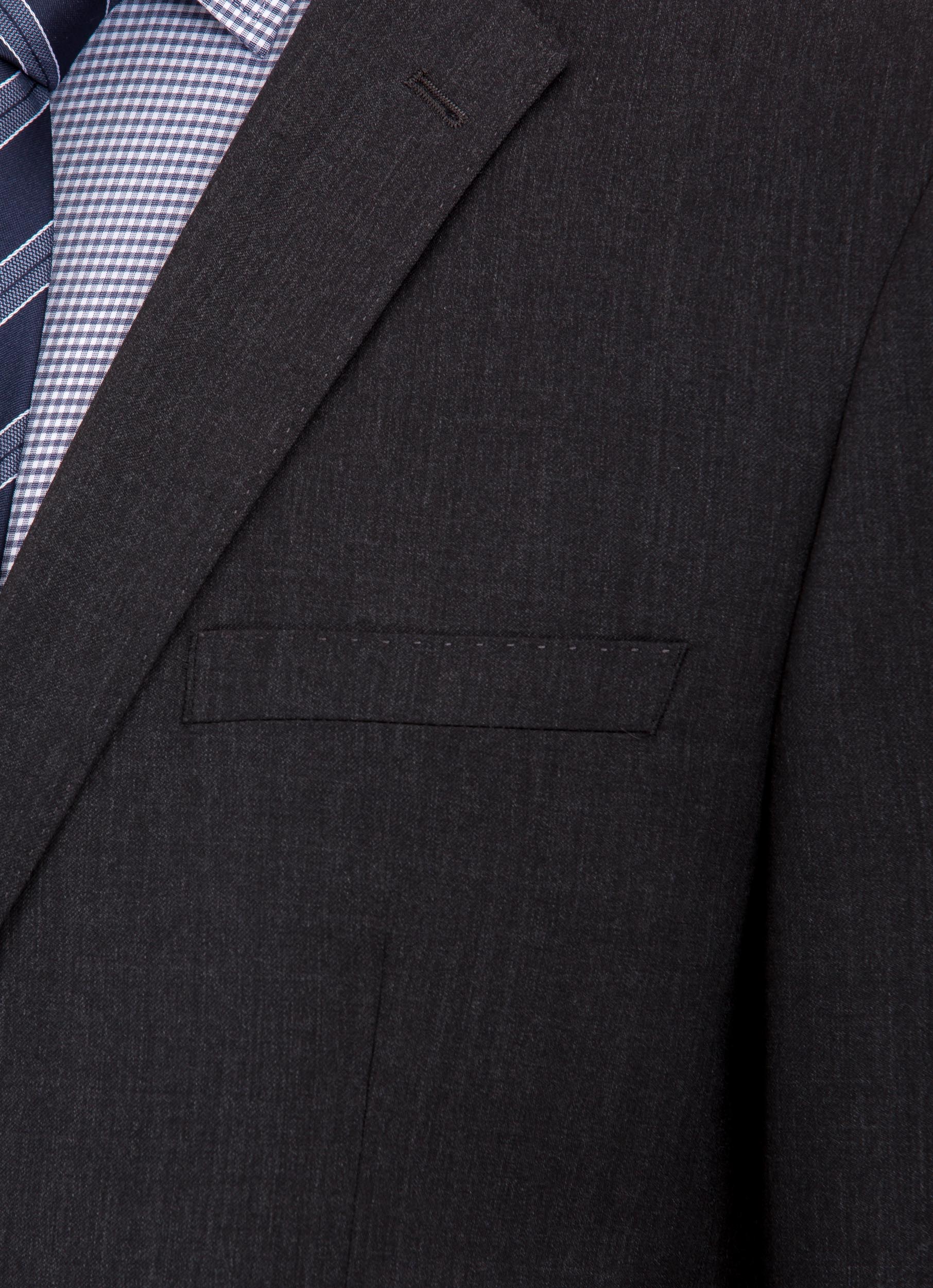 Modern Fit Wool Suit