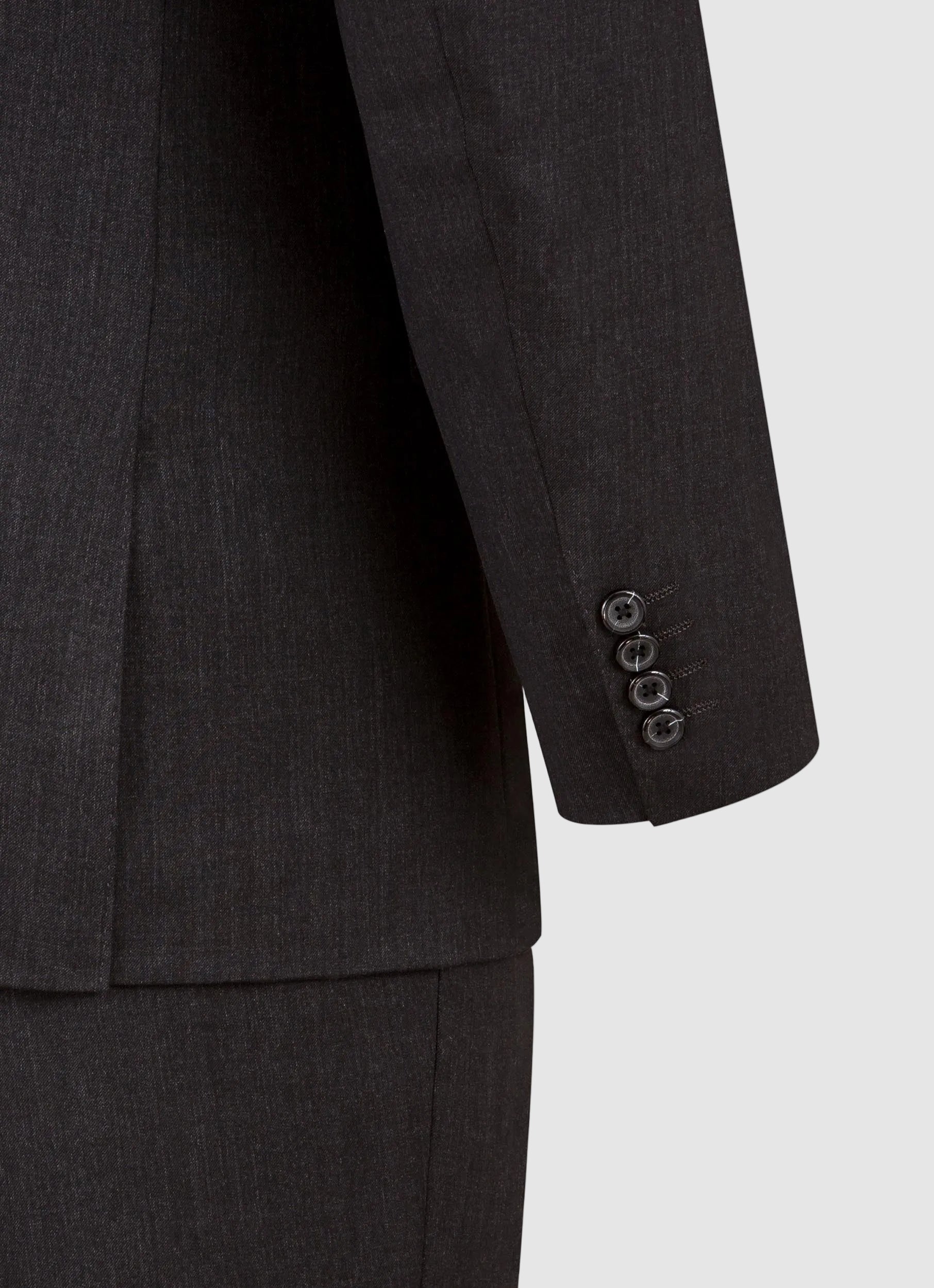 Modern Fit Wool Suit