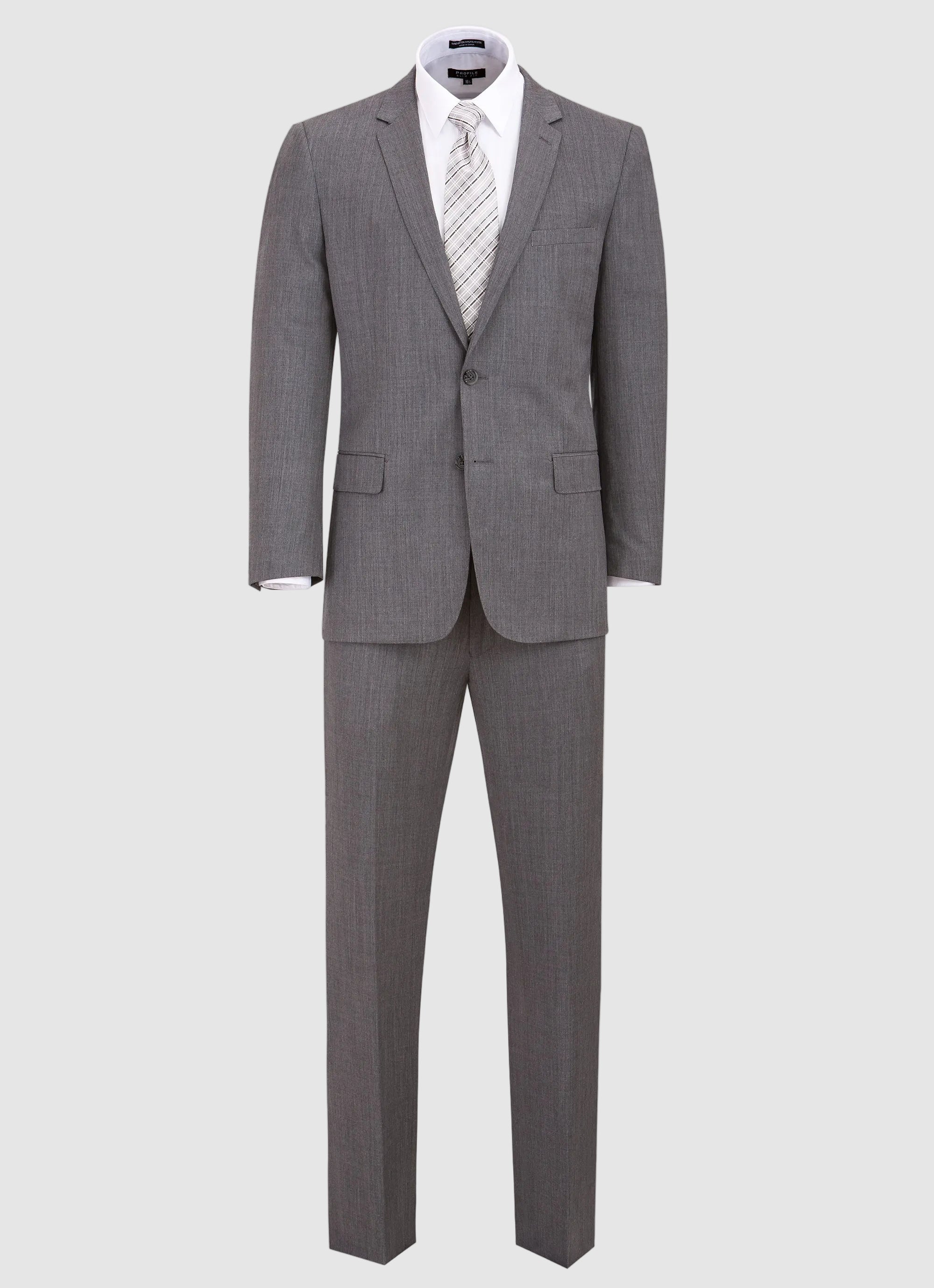 Modern Fit Wool Suit