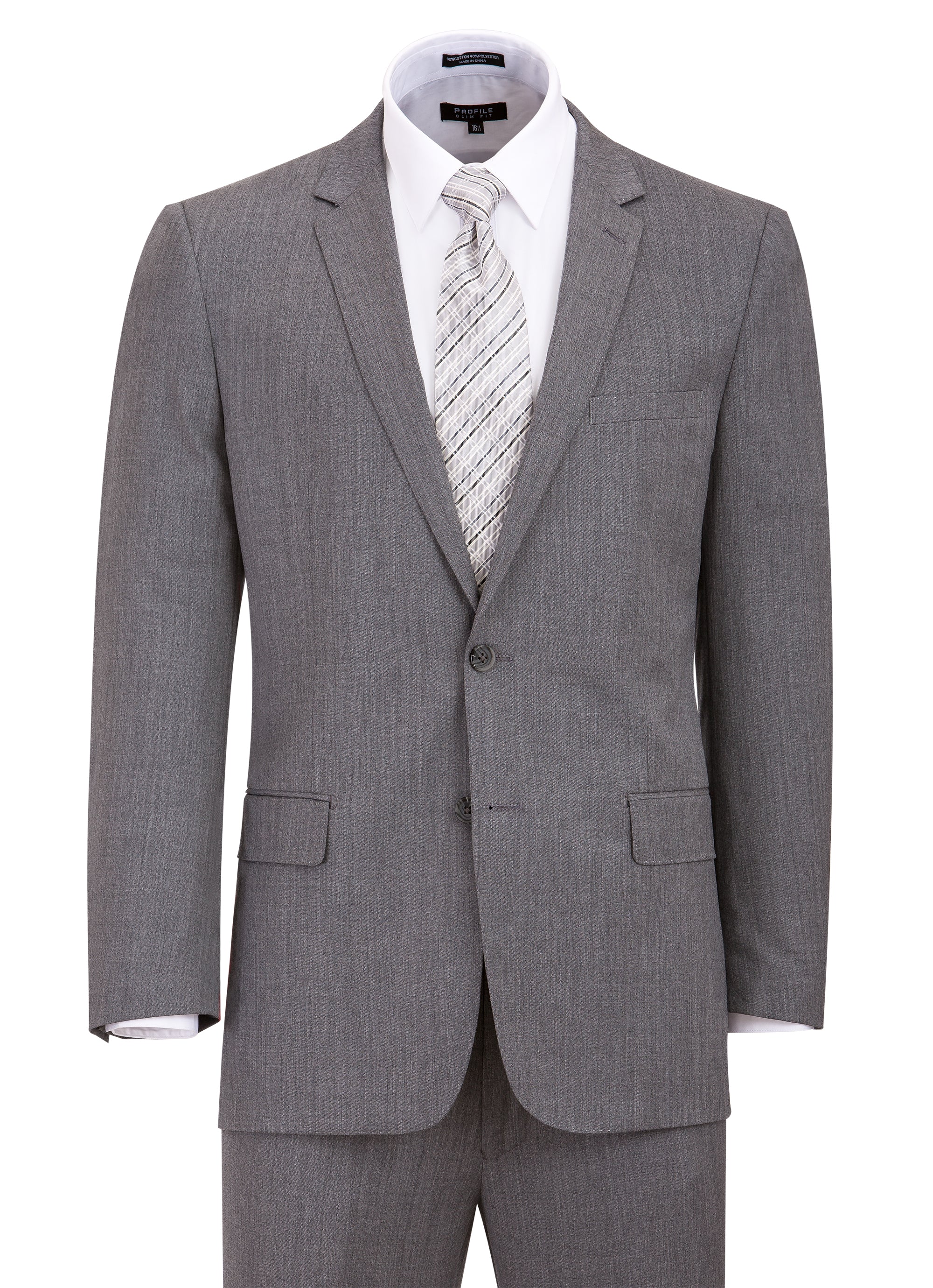 Modern Fit Wool Suit