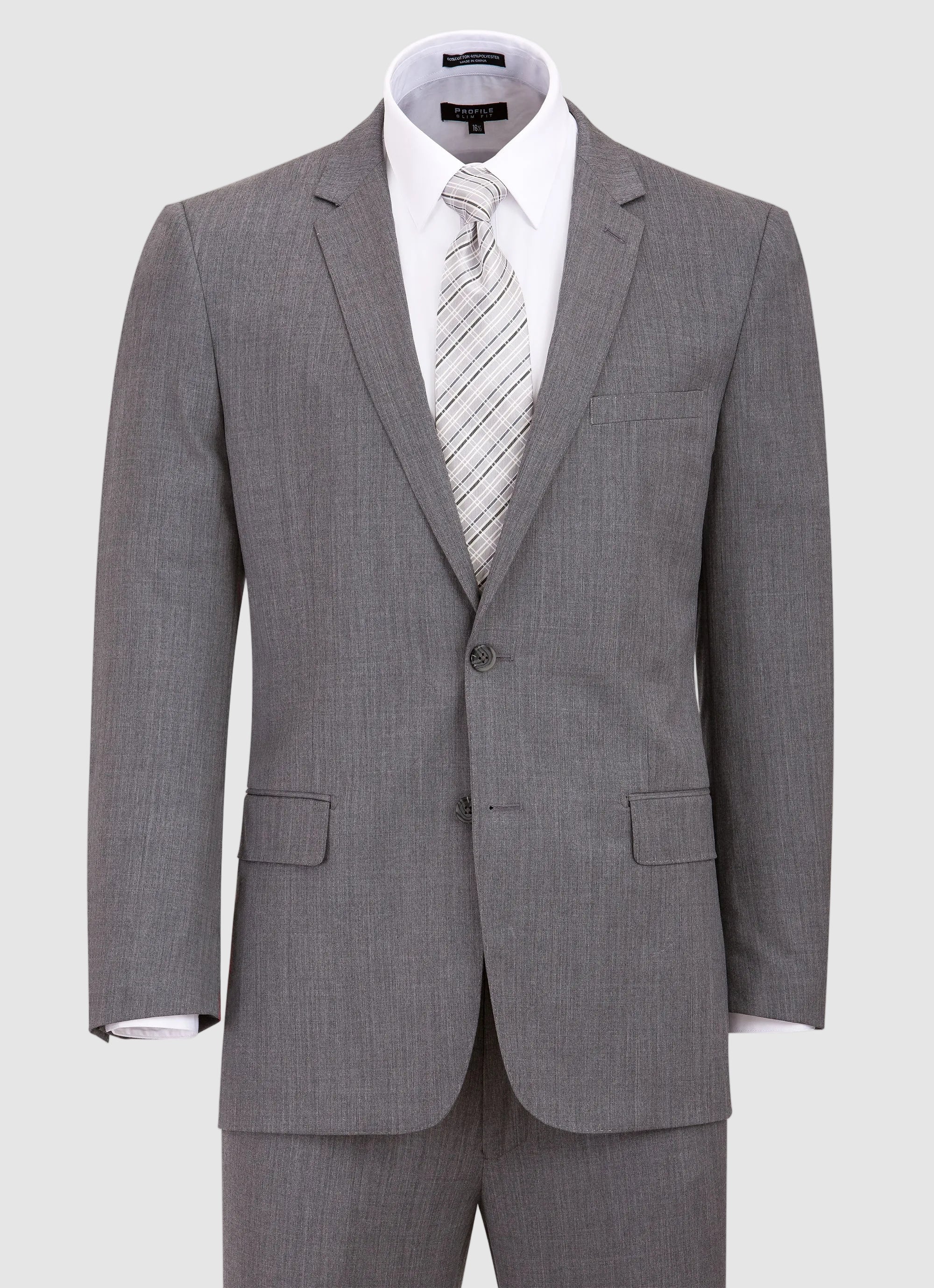 Modern Fit Wool Suit
