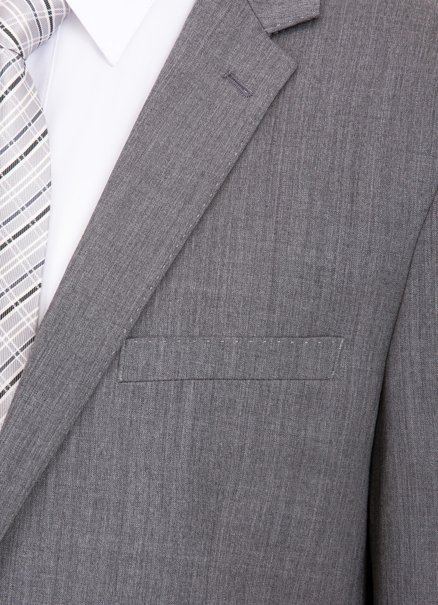 Modern Fit Wool Suit